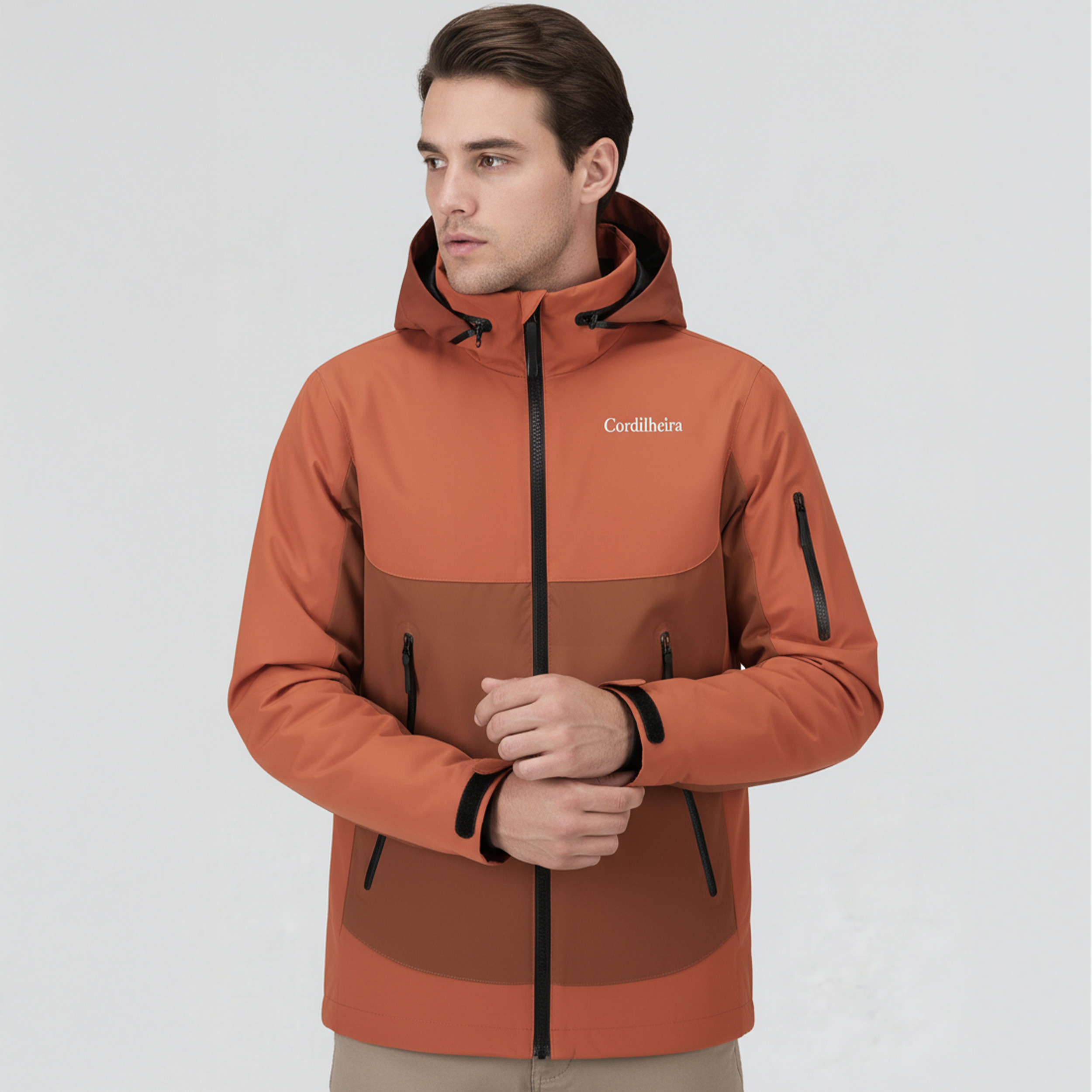 JAQUETA CORDILHEIRA STRATEGY MASCULINA IMPERMEÁVEL