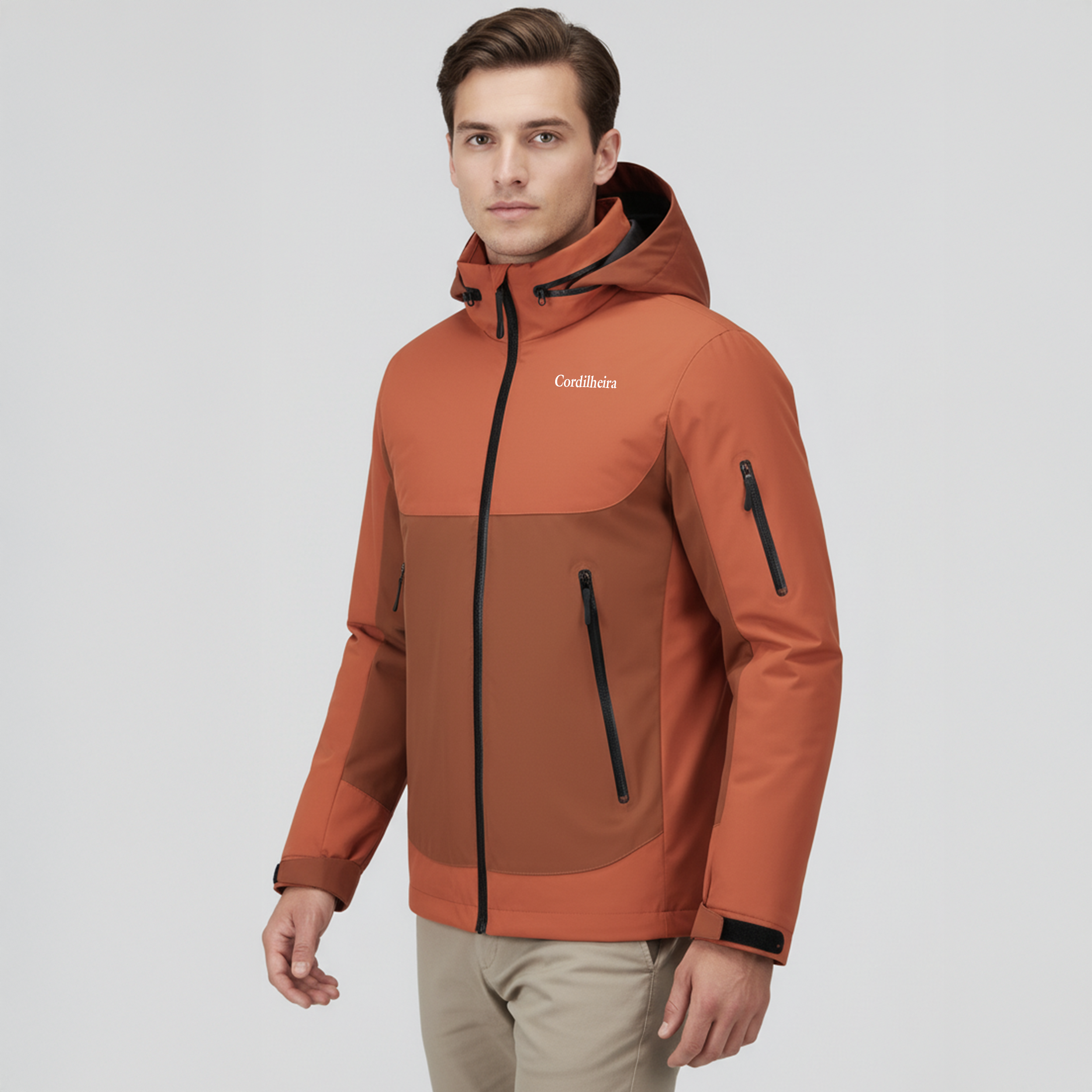 JAQUETA CORDILHEIRA STRATEGY MASCULINA IMPERMEÁVEL