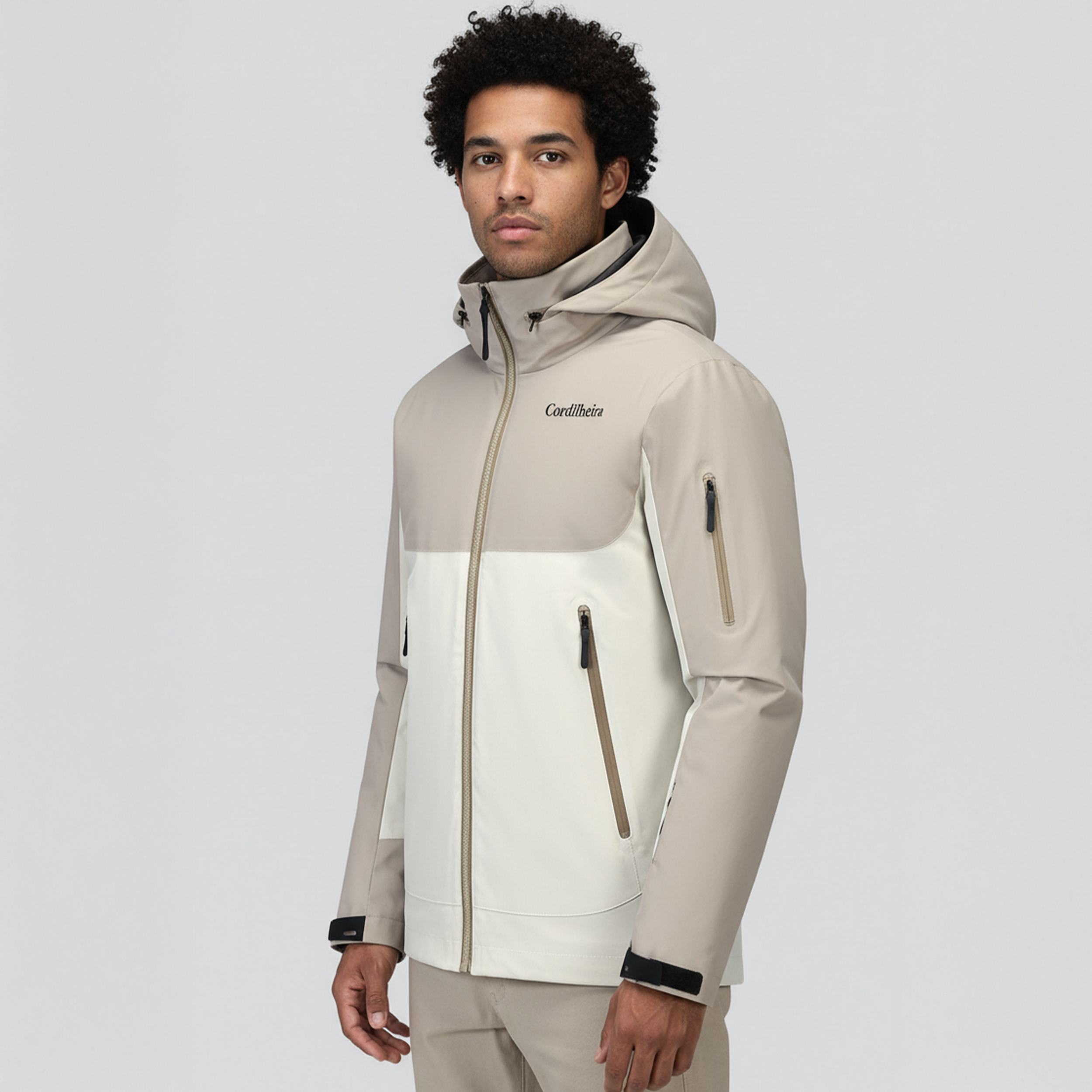 JAQUETA CORDILHEIRA STRATEGY MASCULINA IMPERMEÁVEL