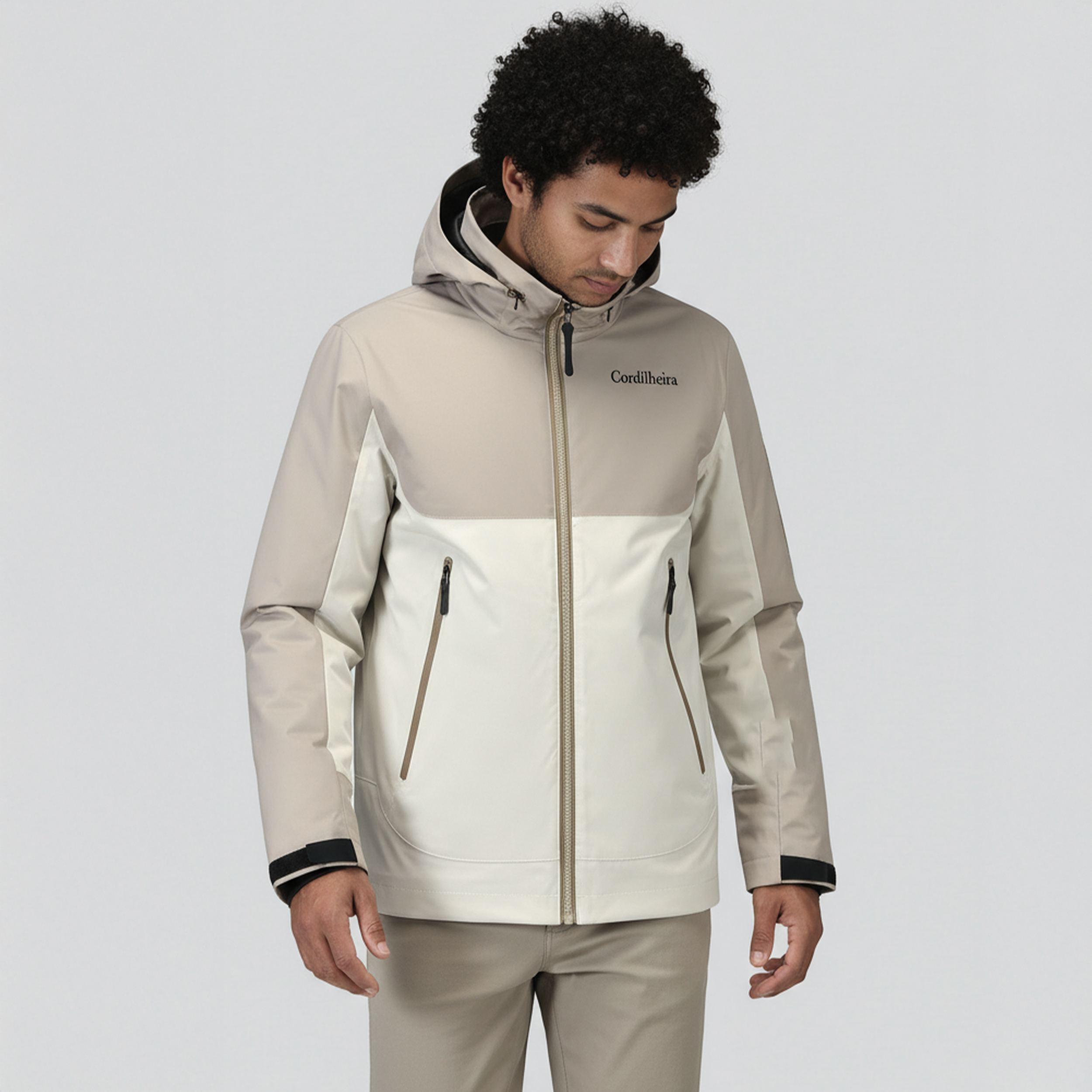 JAQUETA CORDILHEIRA STRATEGY MASCULINA IMPERMEÁVEL