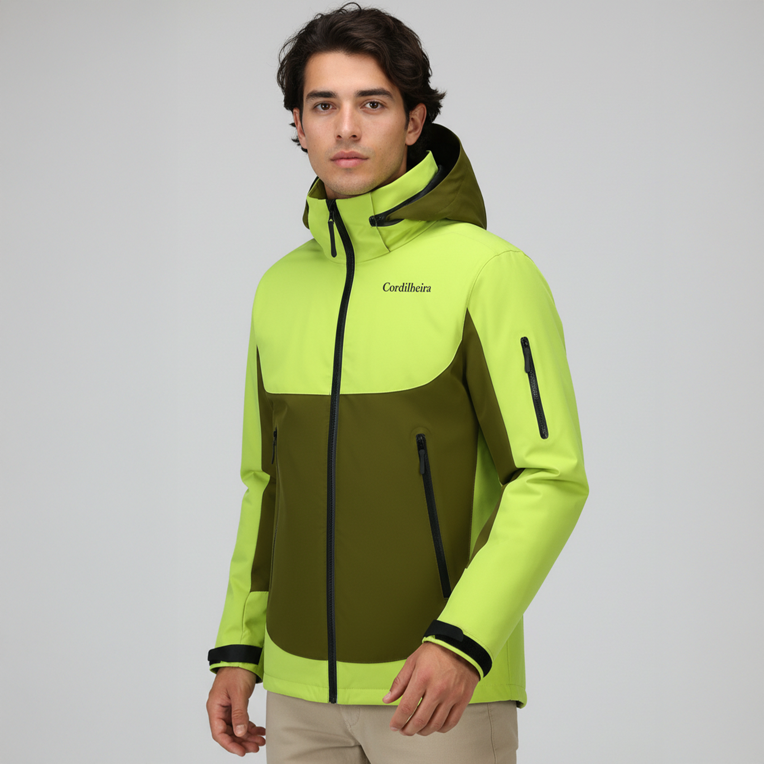 JAQUETA CORDILHEIRA STRATEGY MASCULINA IMPERMEÁVEL