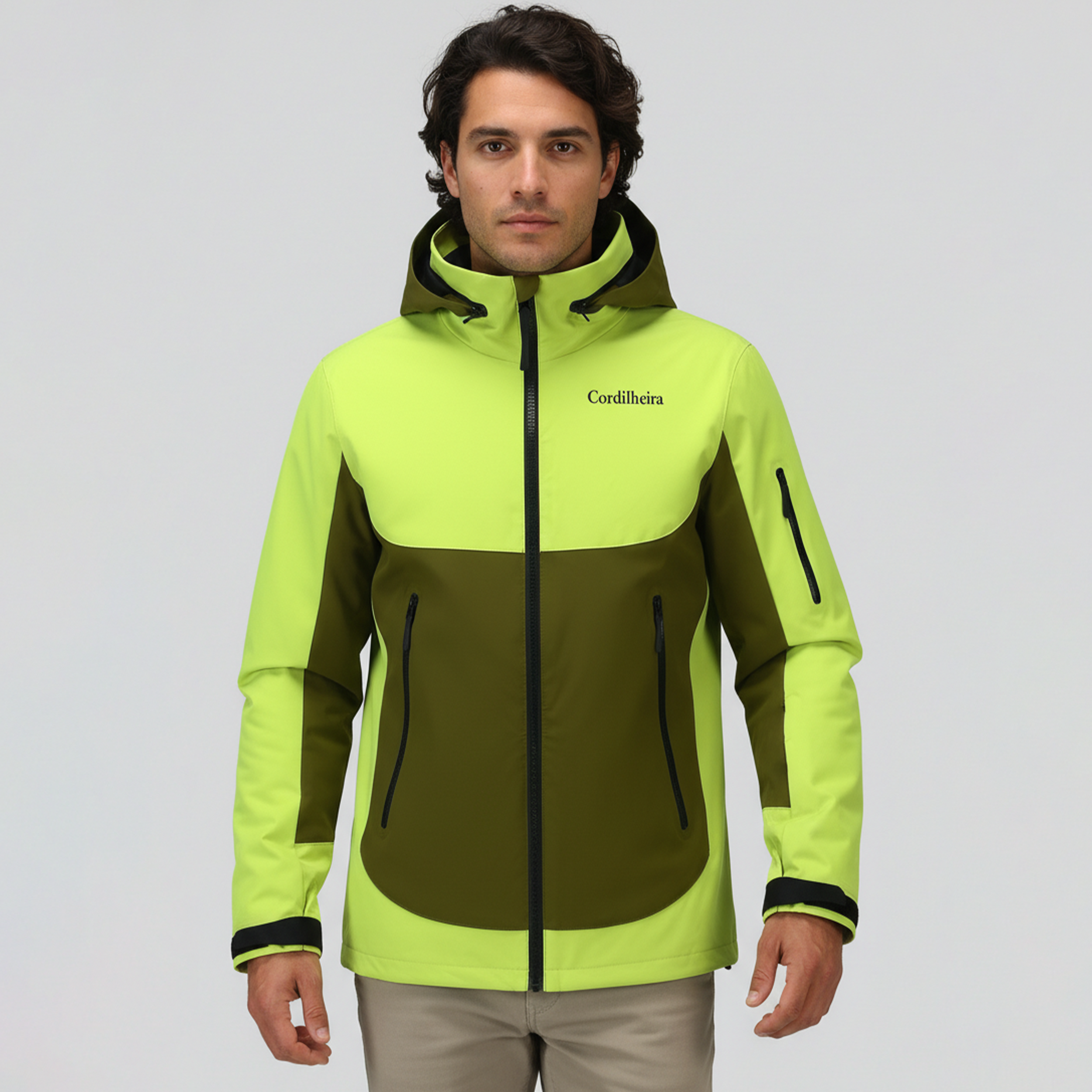 JAQUETA CORDILHEIRA STRATEGY MASCULINA IMPERMEÁVEL