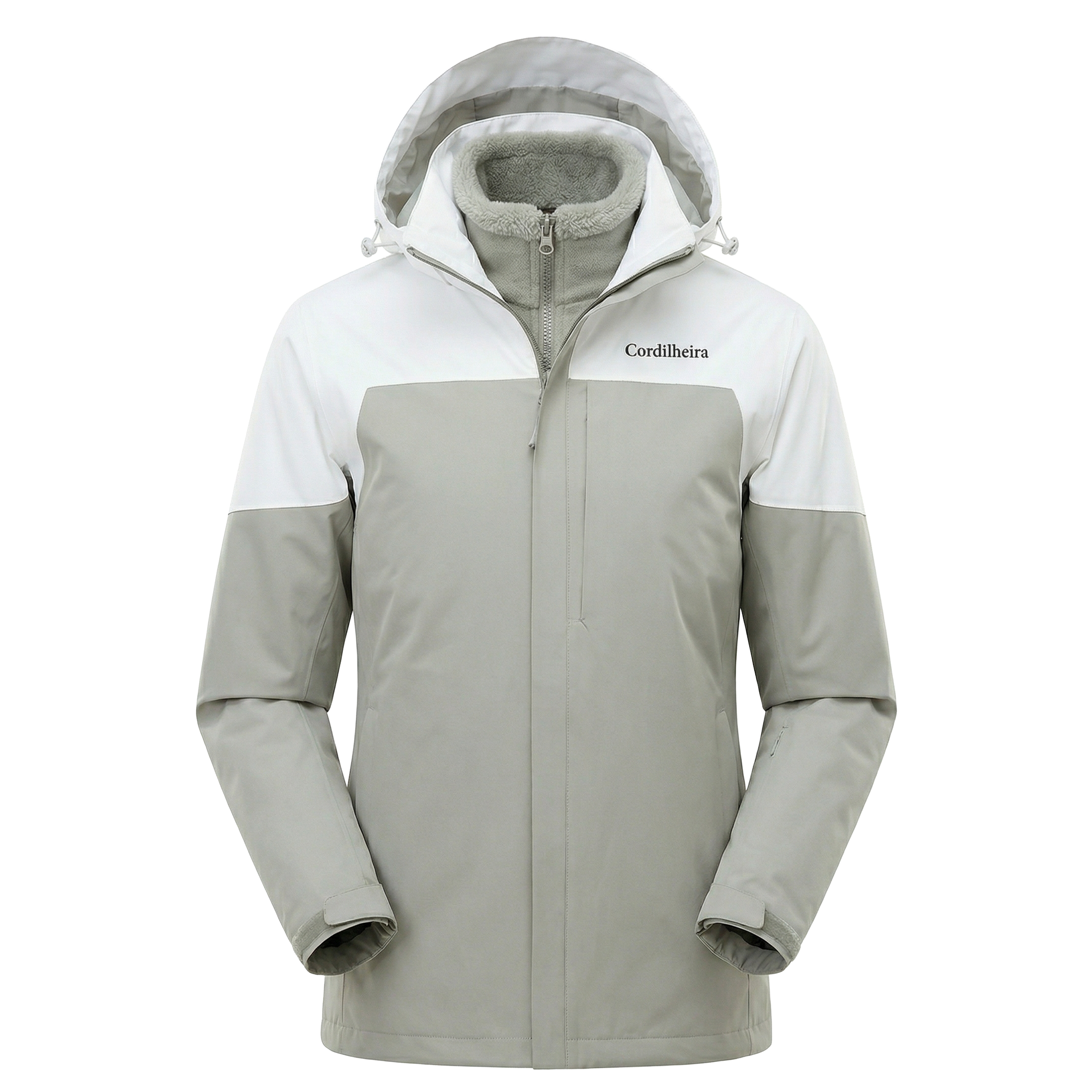 JAQUETA 3 EM 1 CORDILHEIRA ALPINE FEMININA