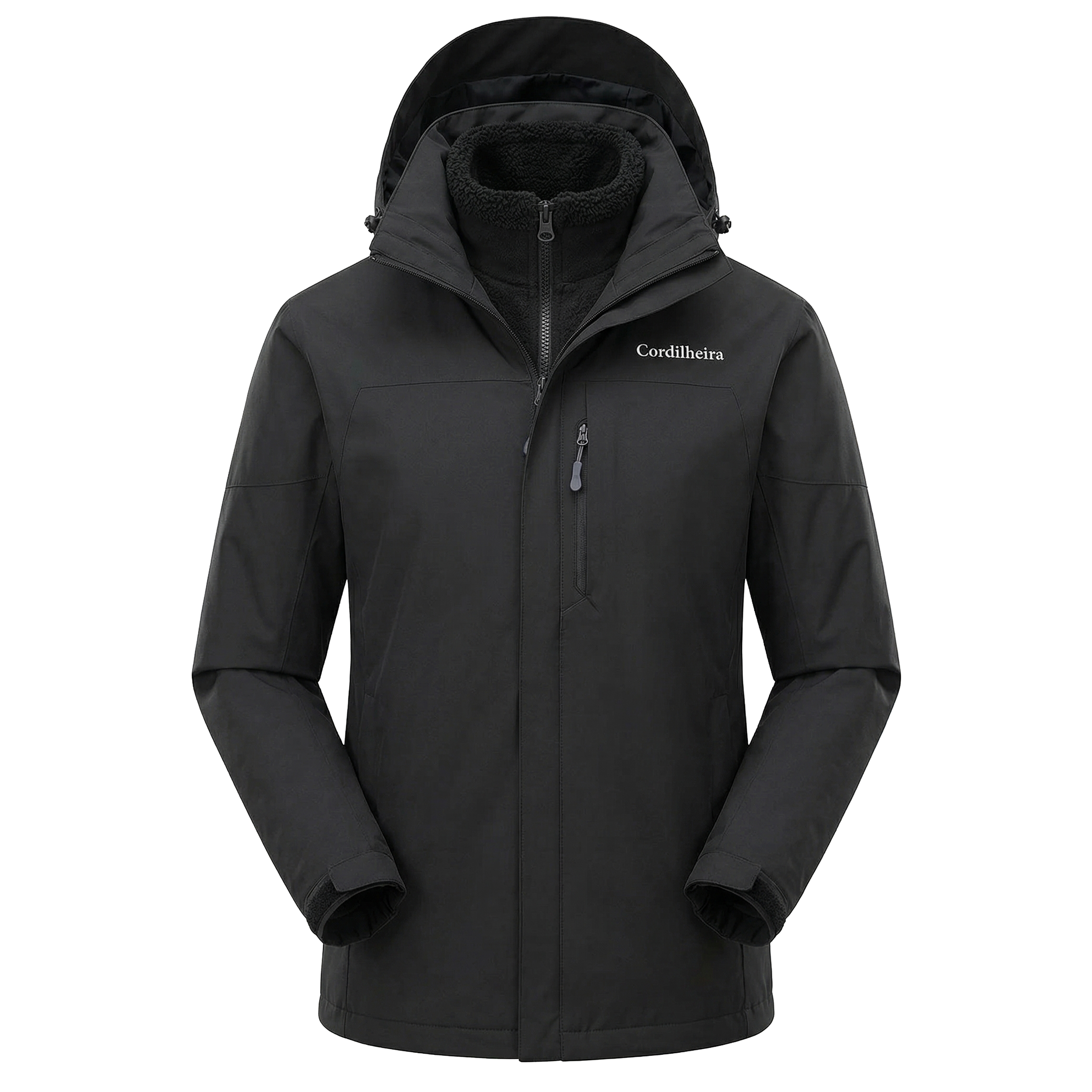 JAQUETA 3 EM 1 CORDILHEIRA ALPINE FEMININA