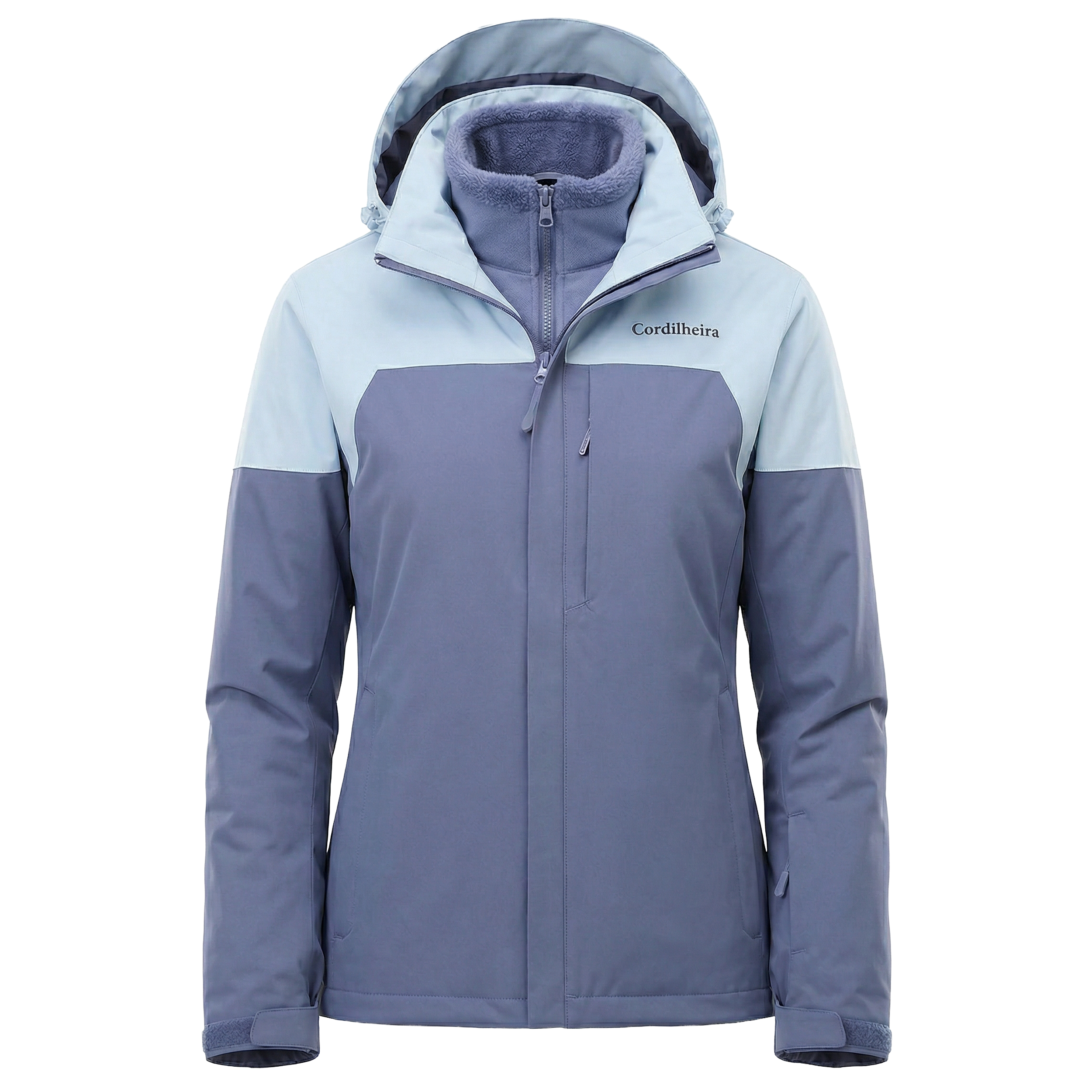 JAQUETA 3 EM 1 CORDILHEIRA ALPINE FEMININA
