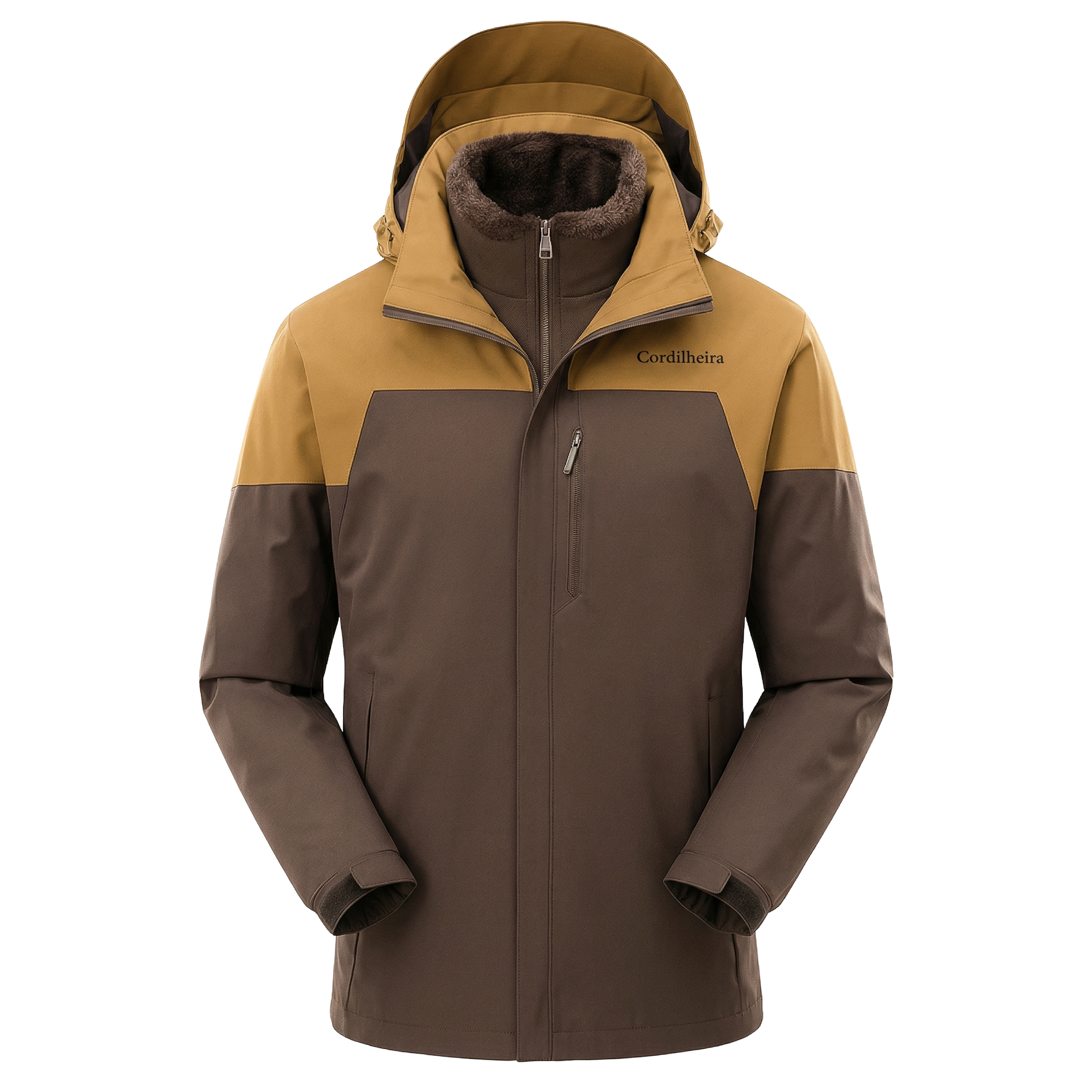 JAQUETA 3 EM 1 CORDILHEIRA ALPINE FEMININA