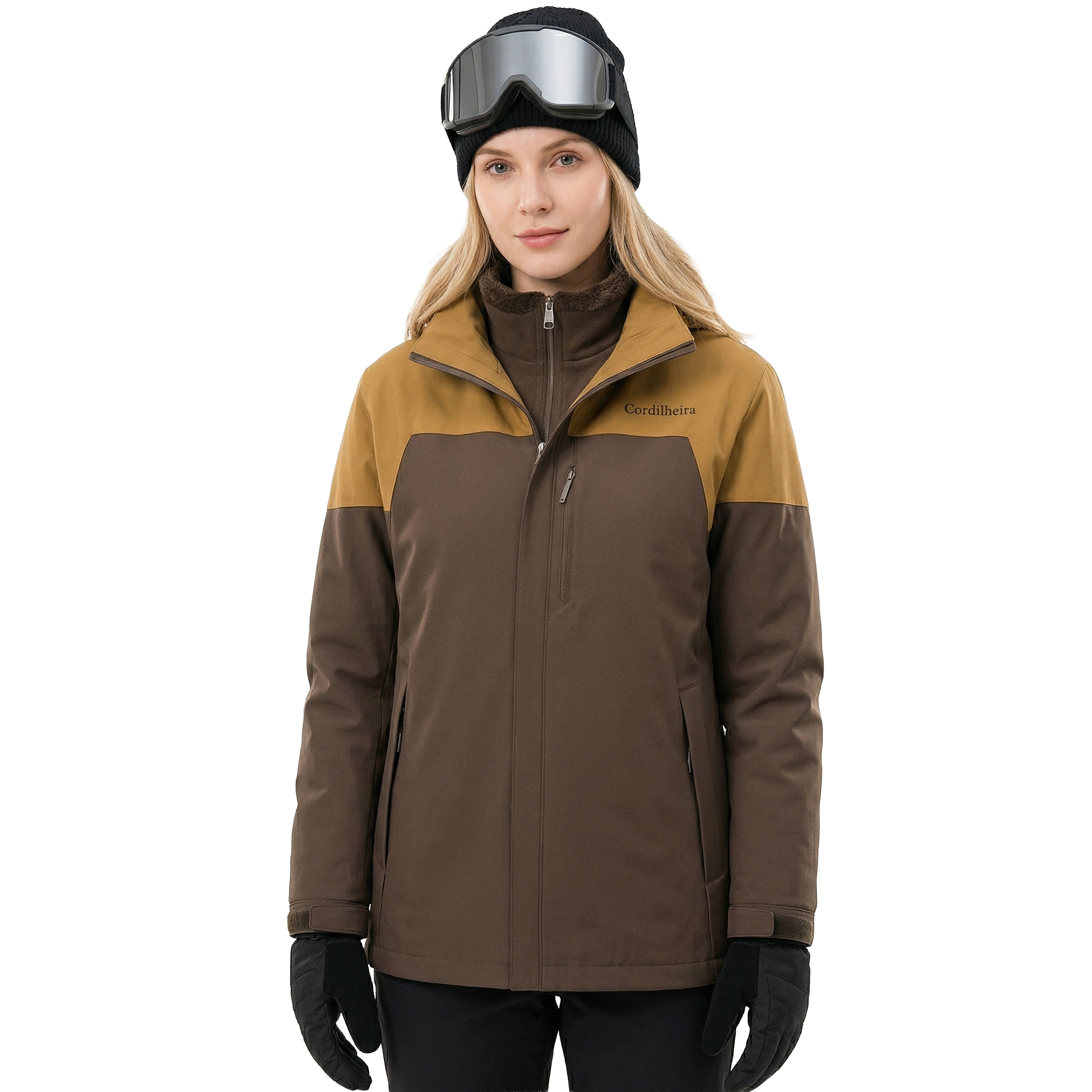 JAQUETA 3 EM 1 CORDILHEIRA ALPINE FEMININA