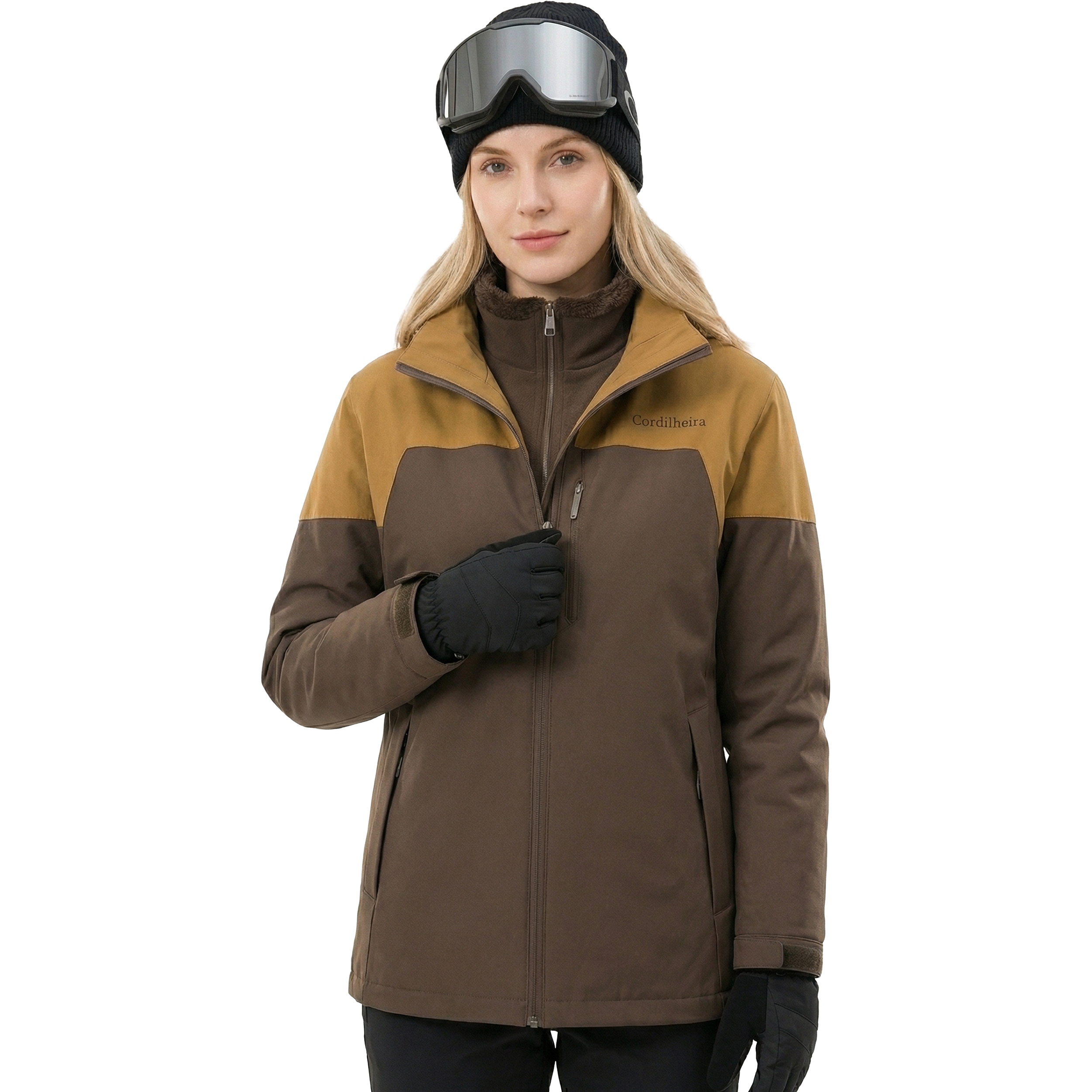 JAQUETA 3 EM 1 CORDILHEIRA ALPINE FEMININA