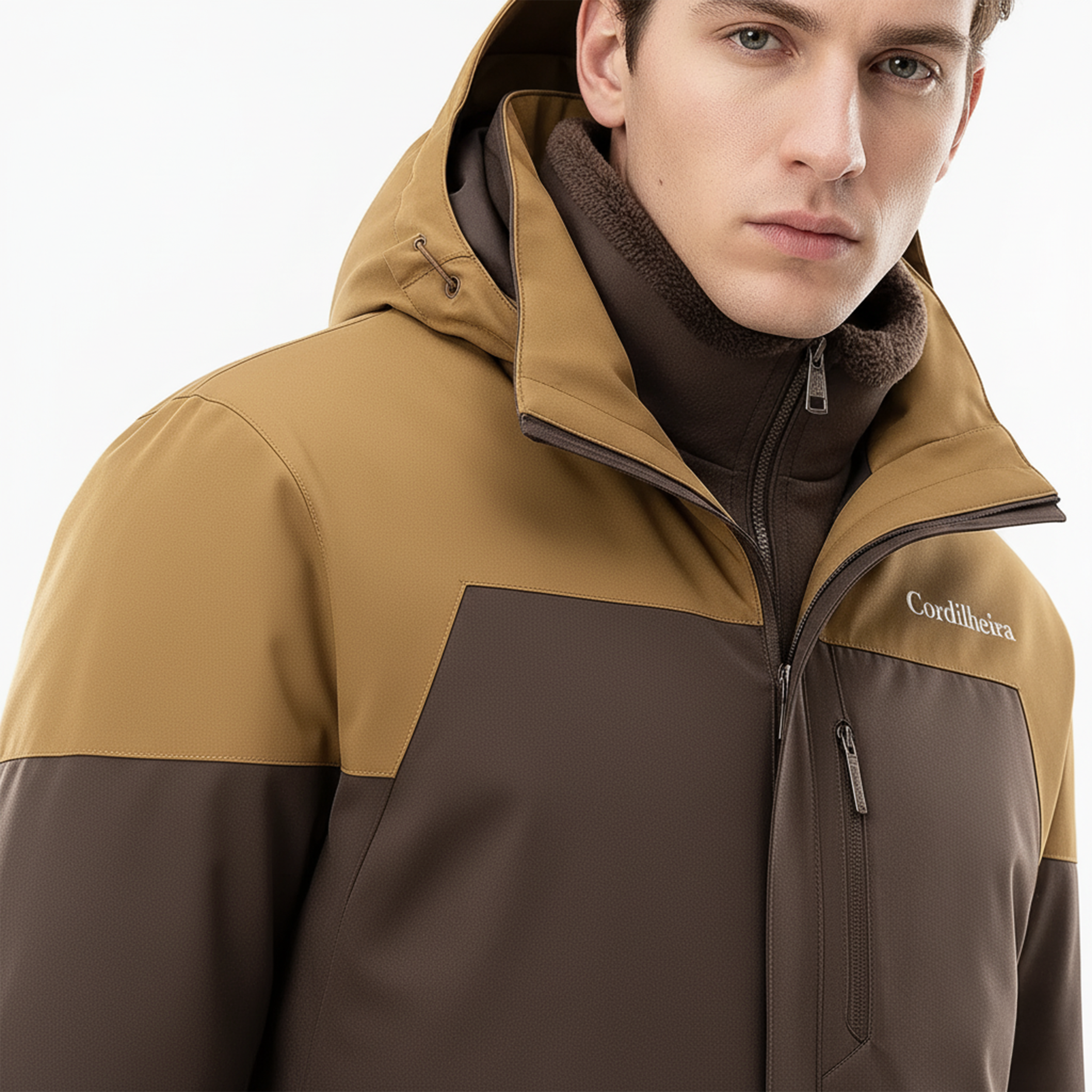 JAQUETA 3 EM 1 CORDILHEIRA ALPINE MASCULINA