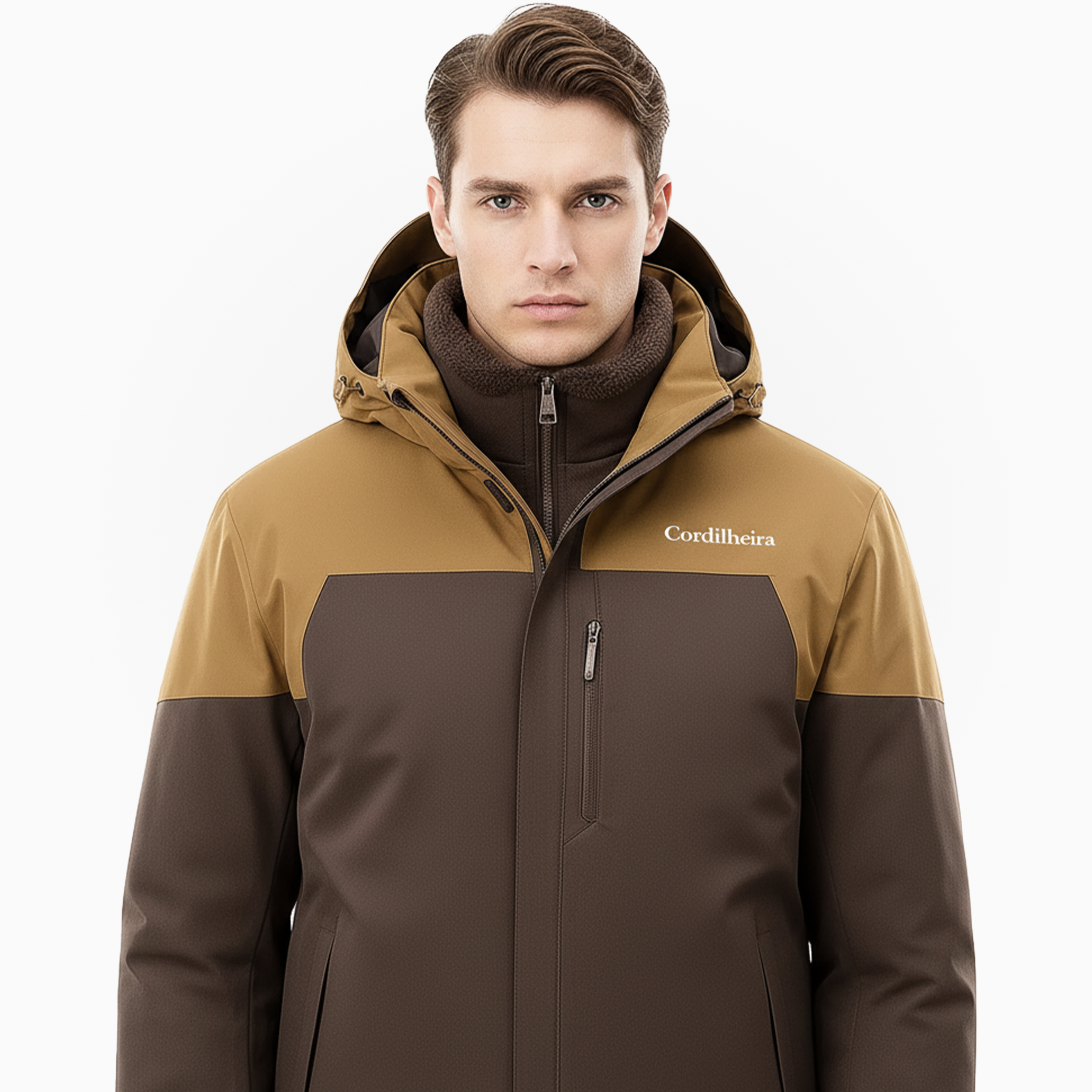 JAQUETA 3 EM 1 CORDILHEIRA ALPINE MASCULINA