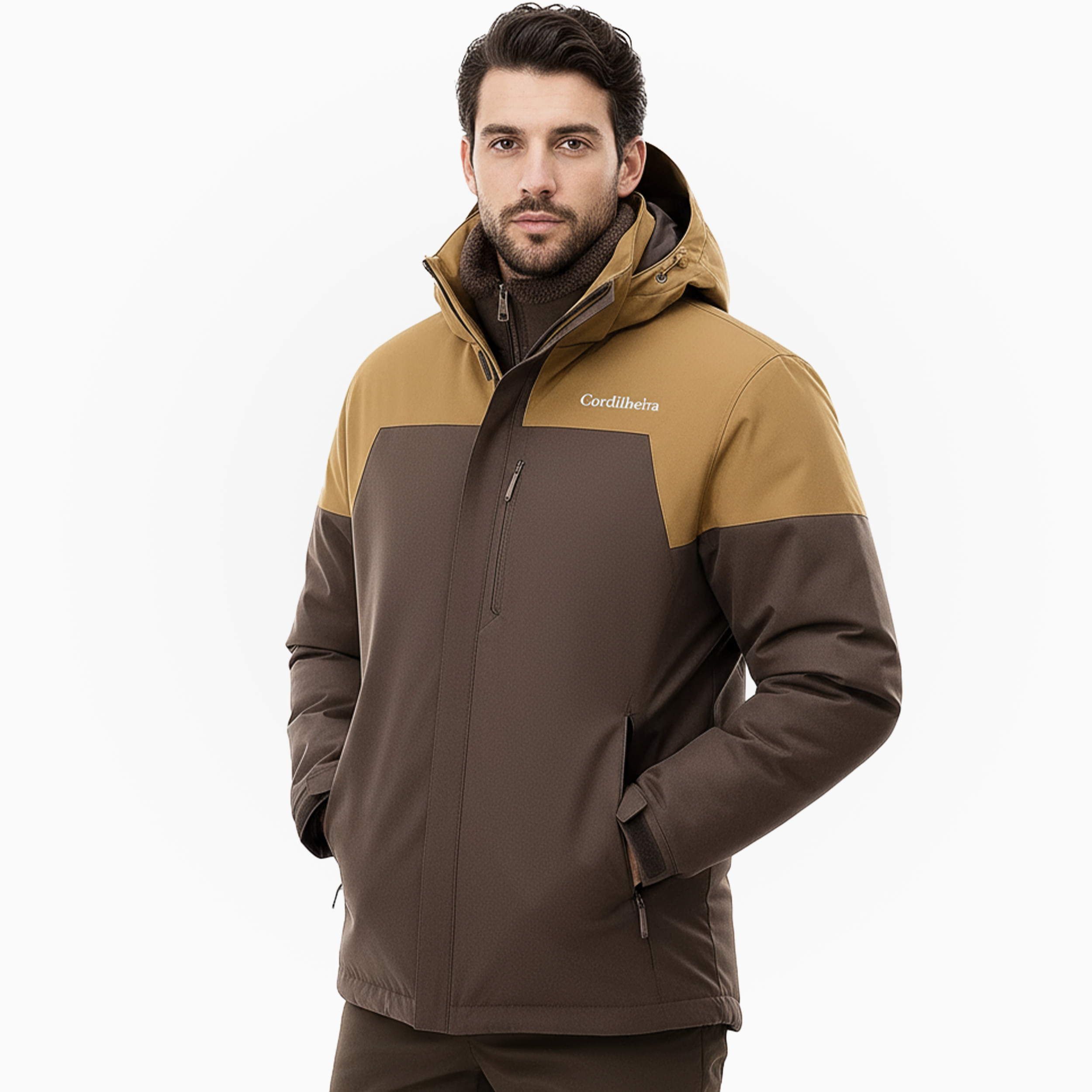 JAQUETA 3 EM 1 CORDILHEIRA ALPINE MASCULINA