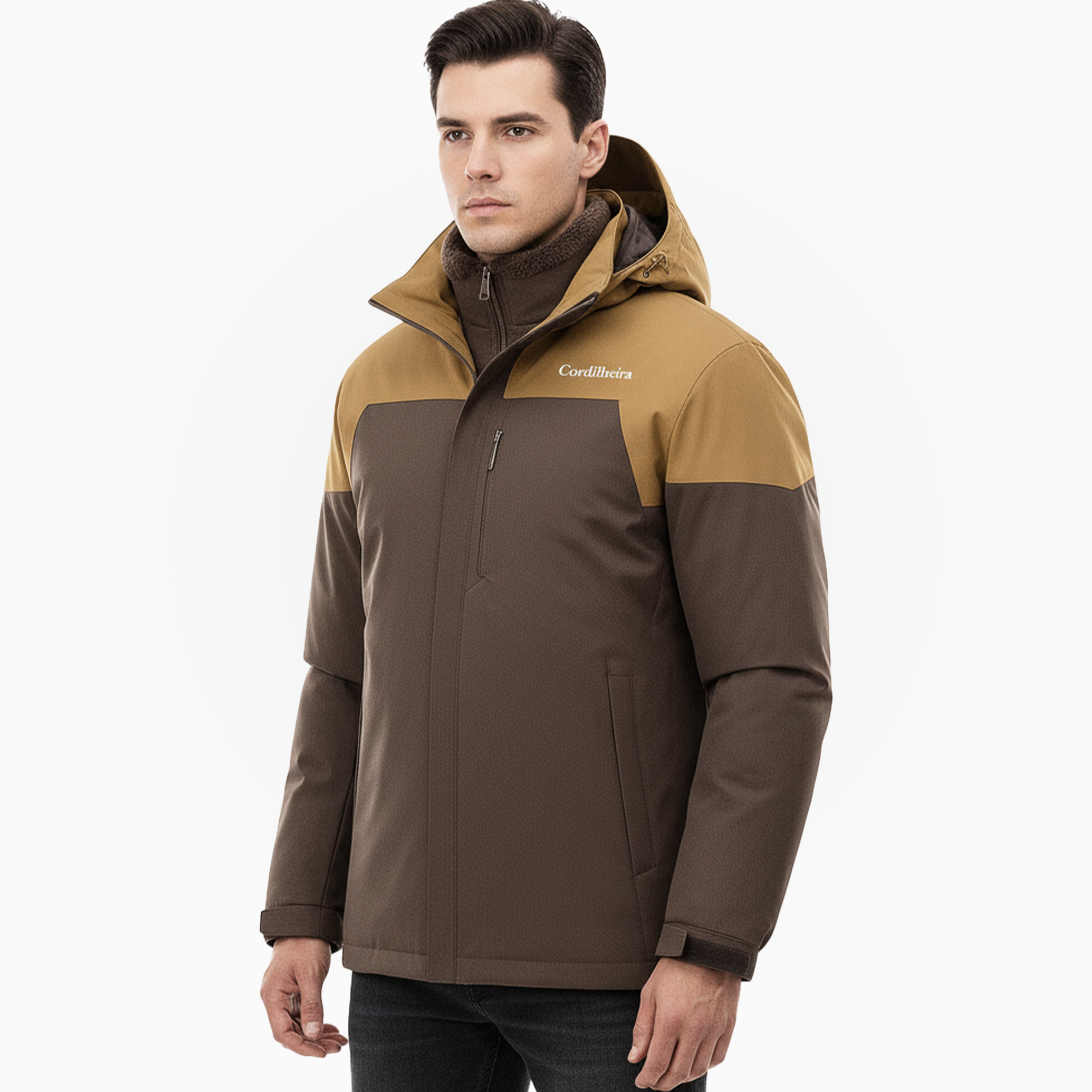 JAQUETA 3 EM 1 CORDILHEIRA ALPINE MASCULINA