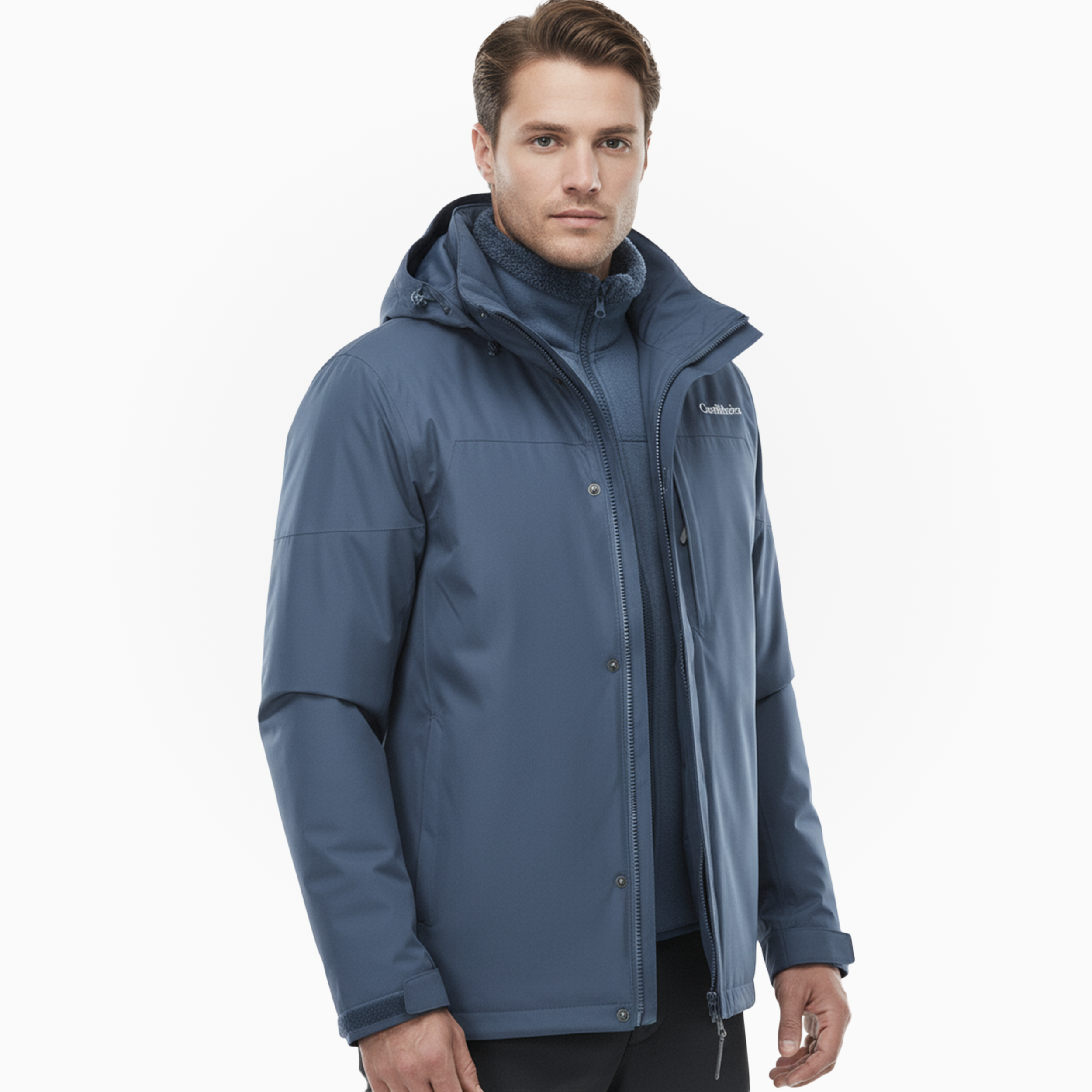 JAQUETA 3 EM 1 CORDILHEIRA ALPINE MASCULINA JAQUETA 3 EM 1 CORDILHEIRA ALPINE MASCULINA