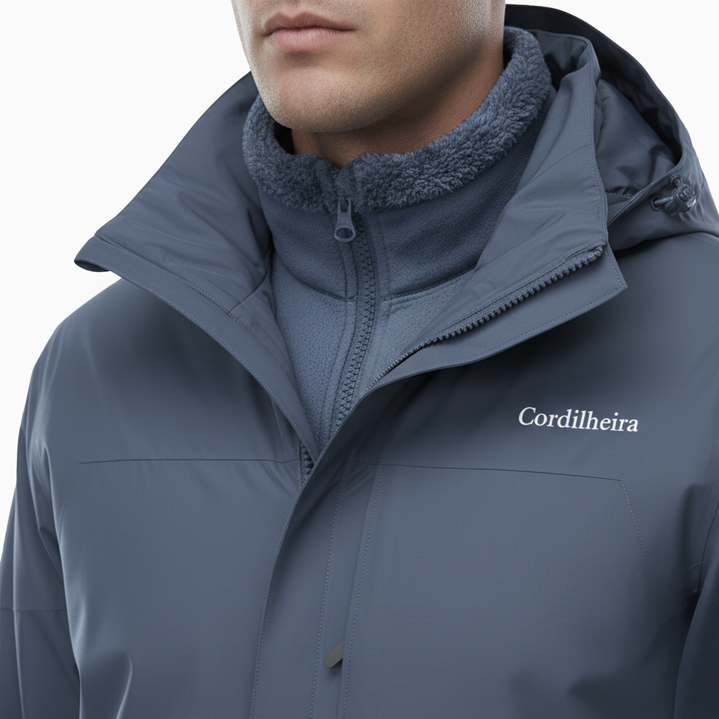 JAQUETA 3 EM 1 CORDILHEIRA ALPINE MASCULINA