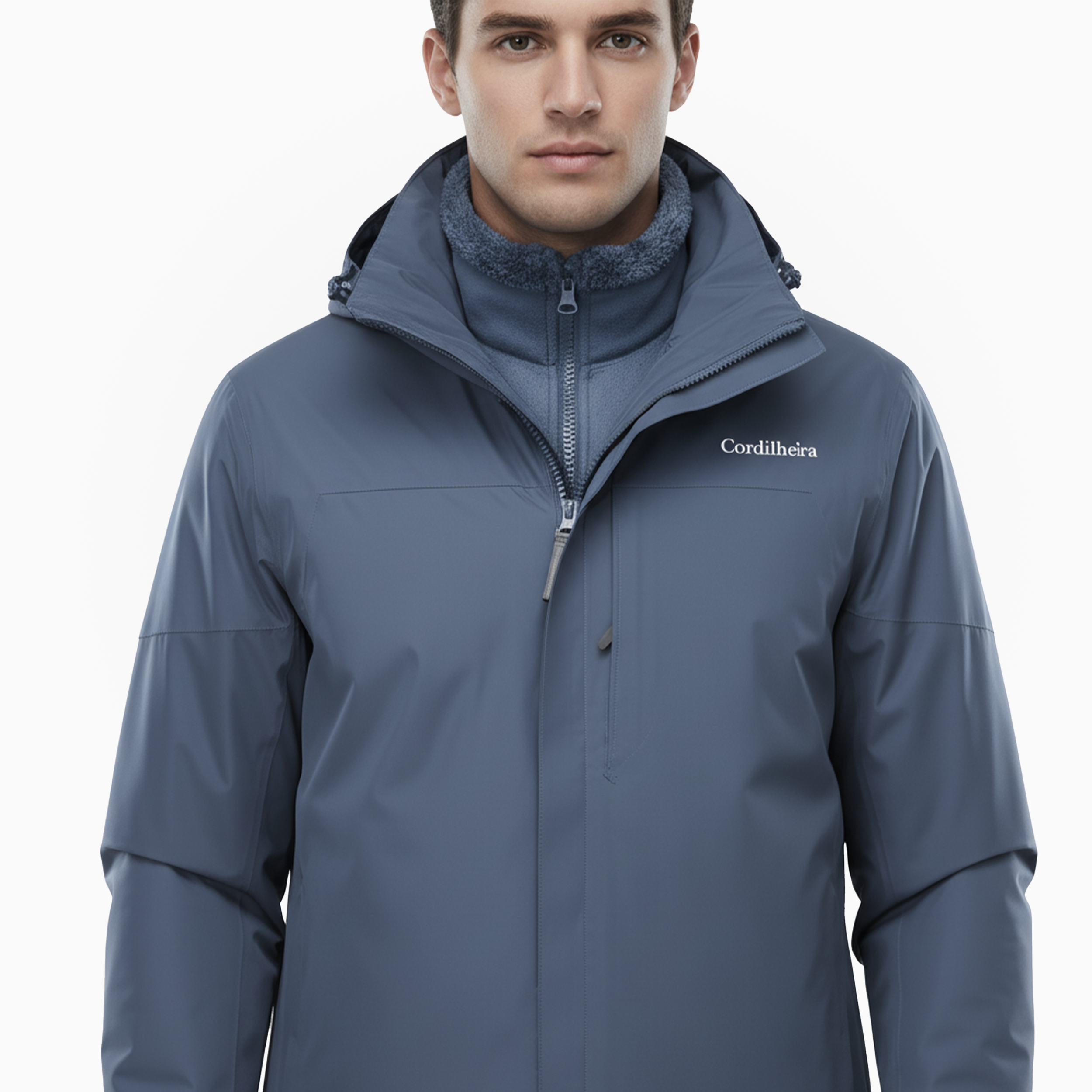 JAQUETA 3 EM 1 CORDILHEIRA ALPINE MASCULINA