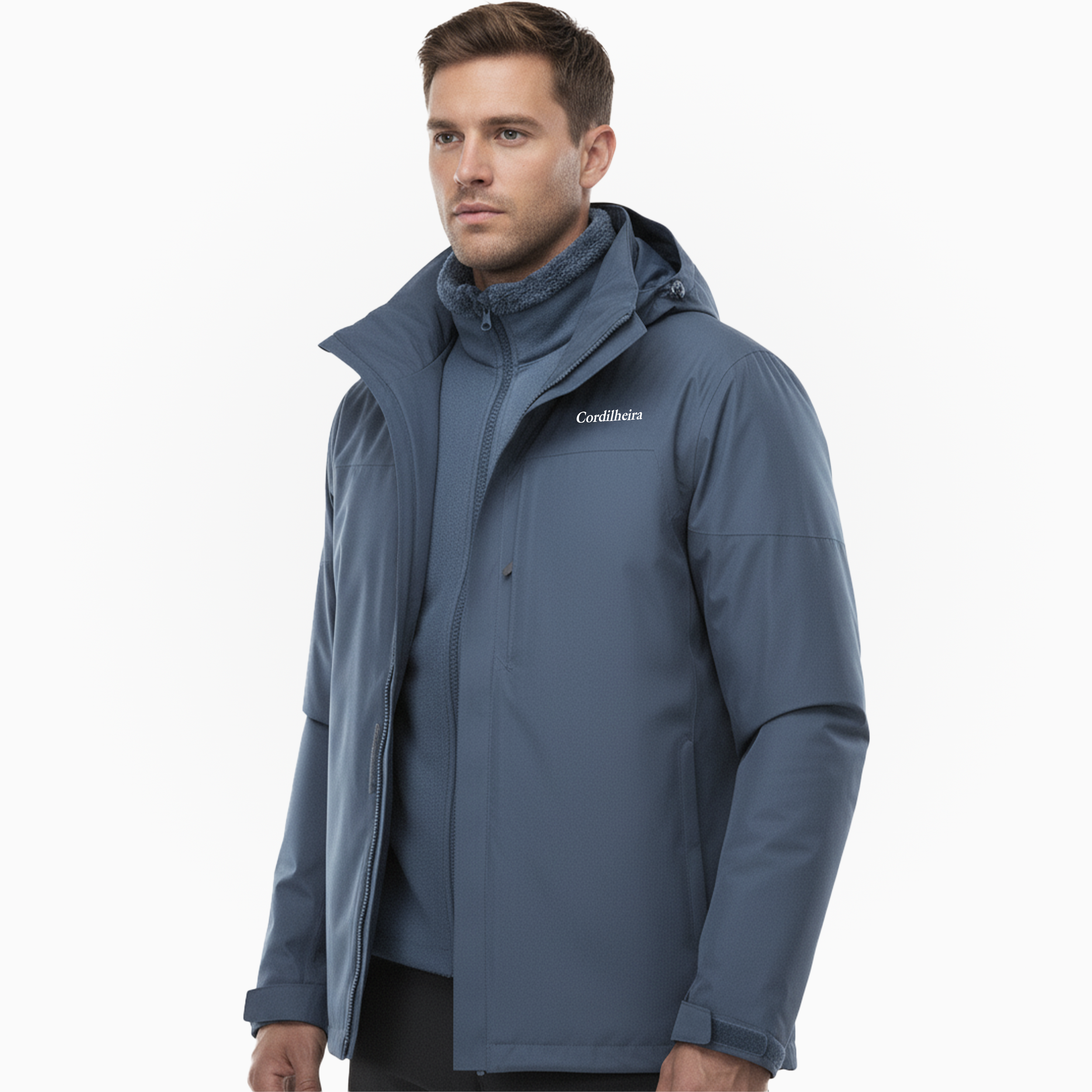JAQUETA 3 EM 1 CORDILHEIRA ALPINE MASCULINA
