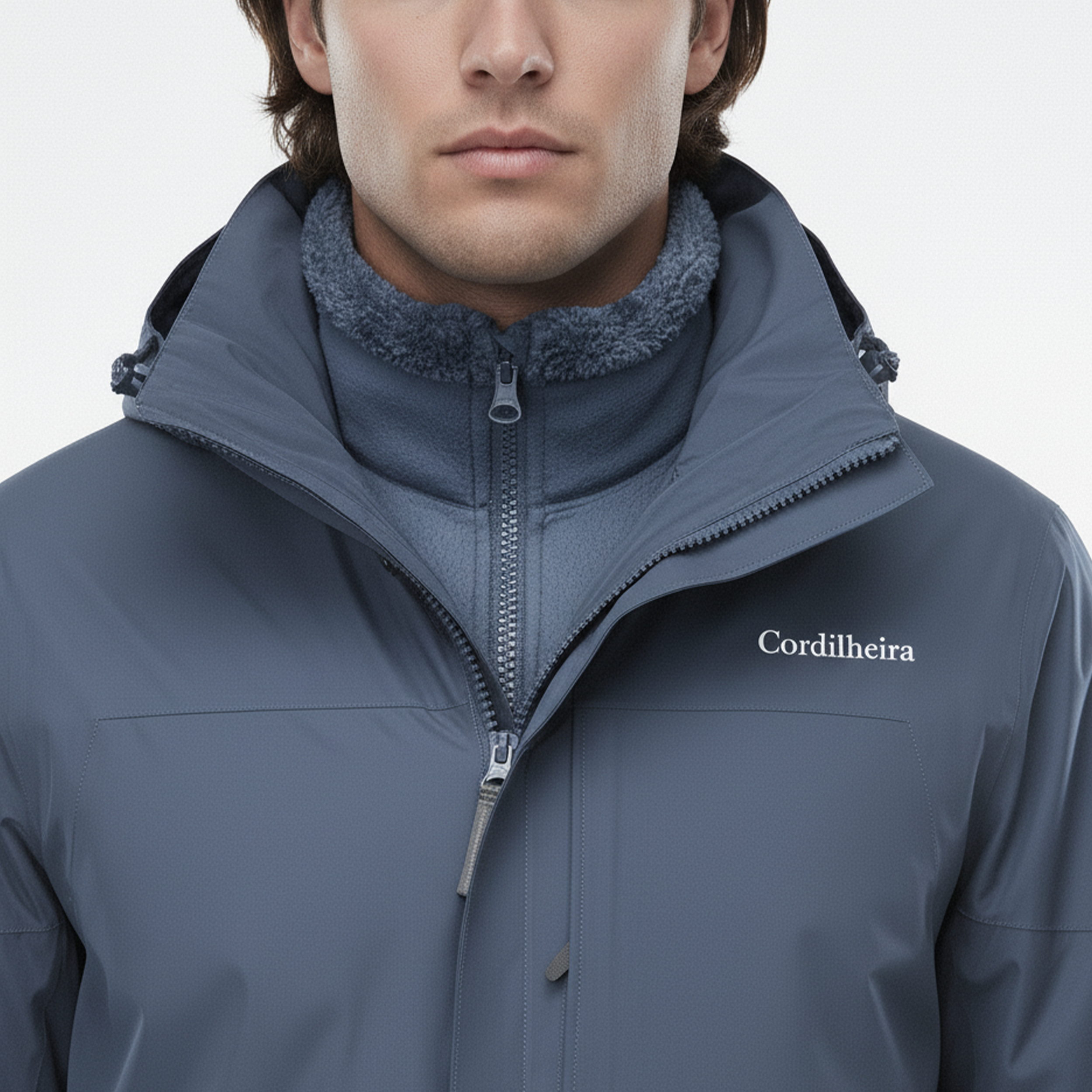 JAQUETA 3 EM 1 CORDILHEIRA ALPINE MASCULINA