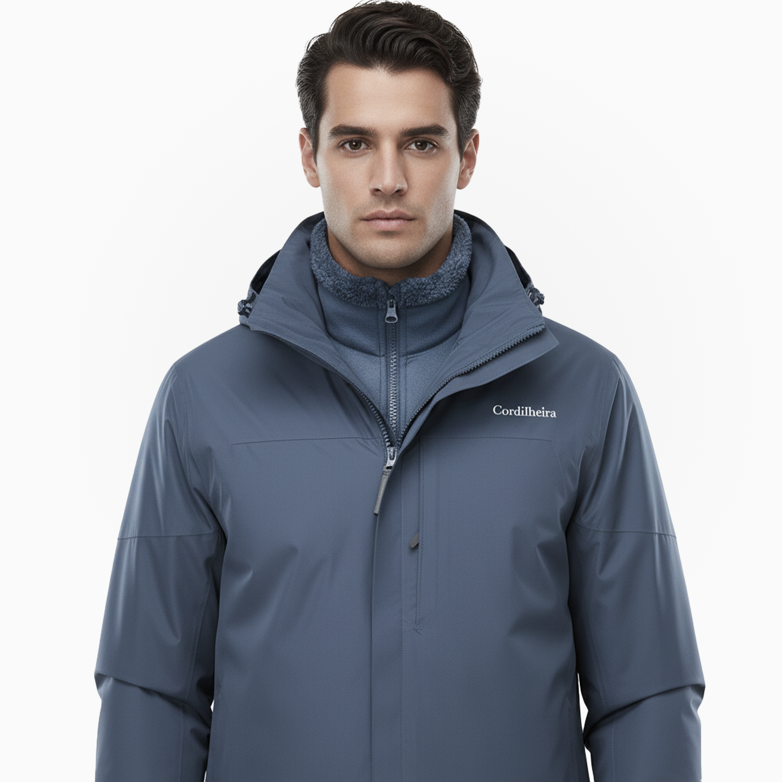 JAQUETA 3 EM 1 CORDILHEIRA ALPINE MASCULINA