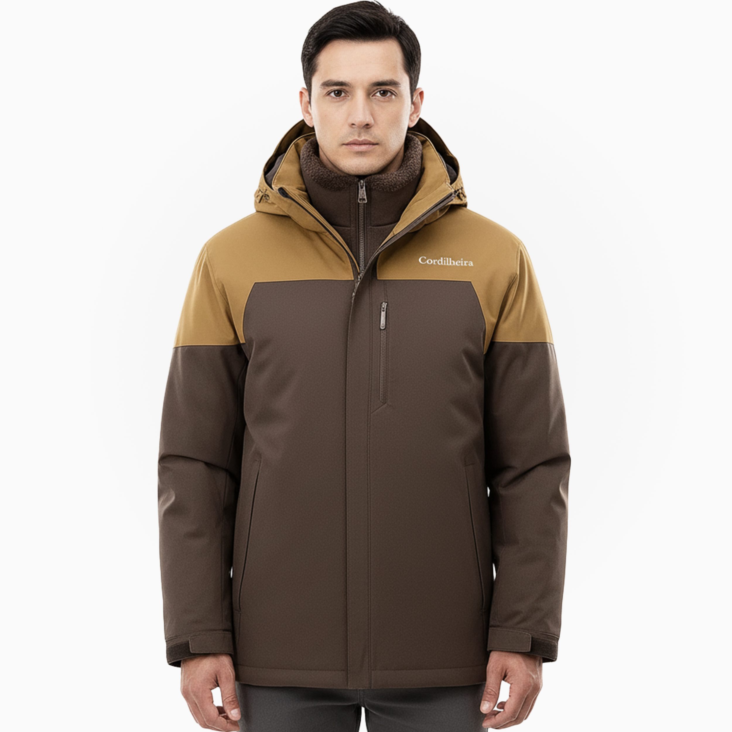 JAQUETA 3 EM 1 CORDILHEIRA ALPINE MASCULINA