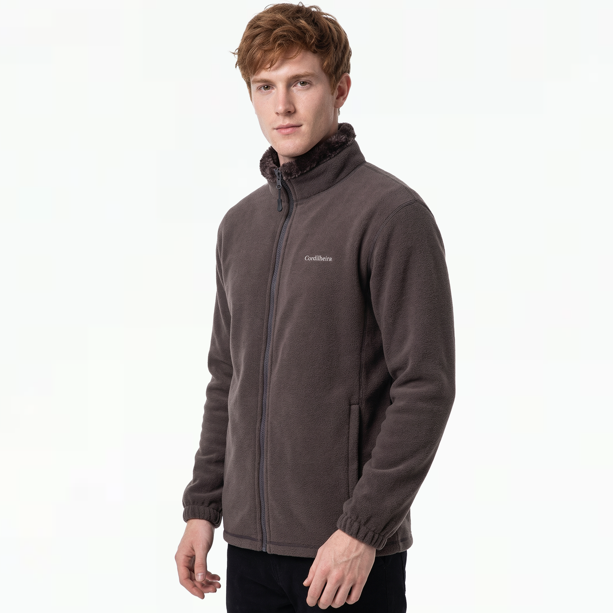 FLEECE CORDILHEIRA COATS MASCULINA