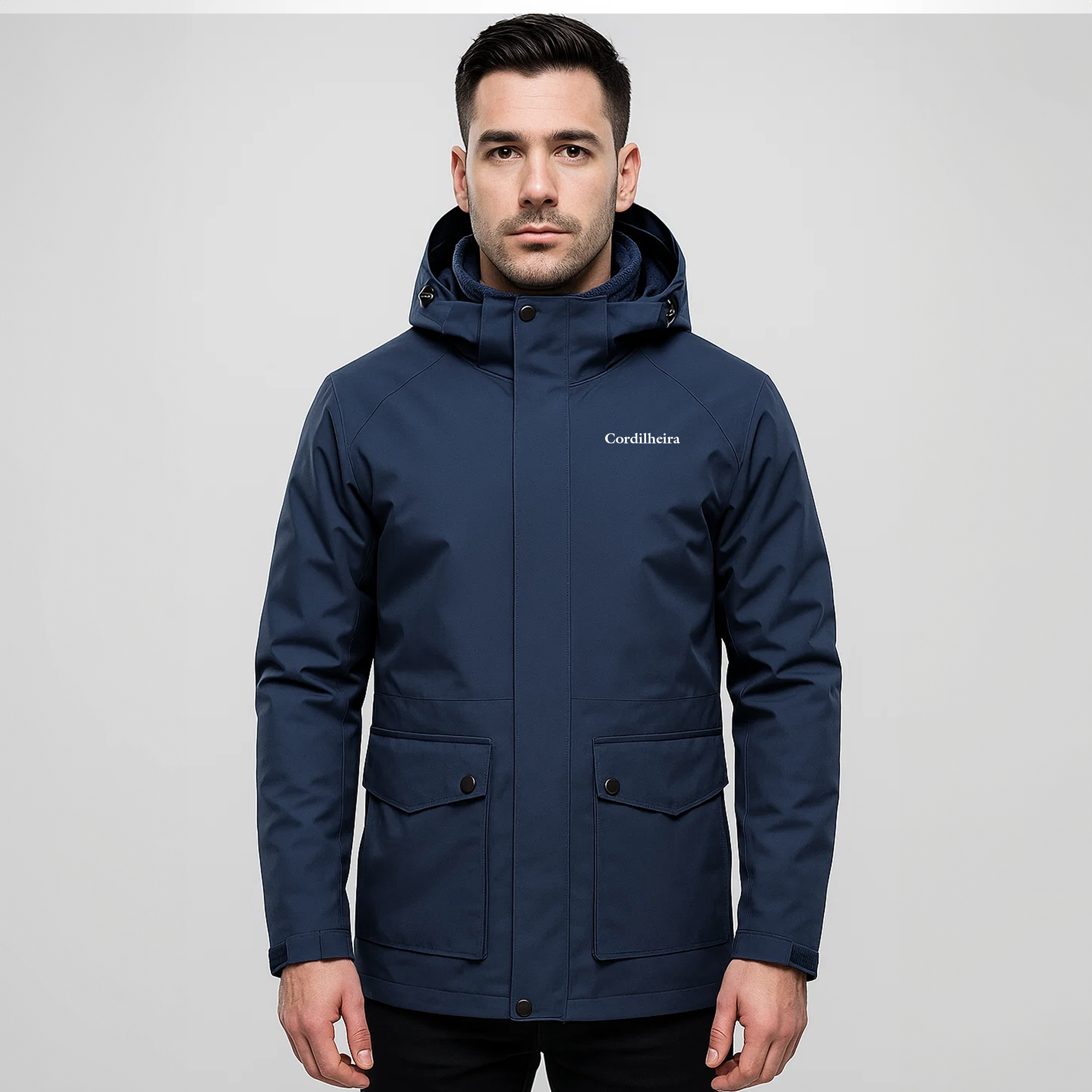 JAQUETA 3 EM 1 CORDILHEIRA CARBON MASCULINA