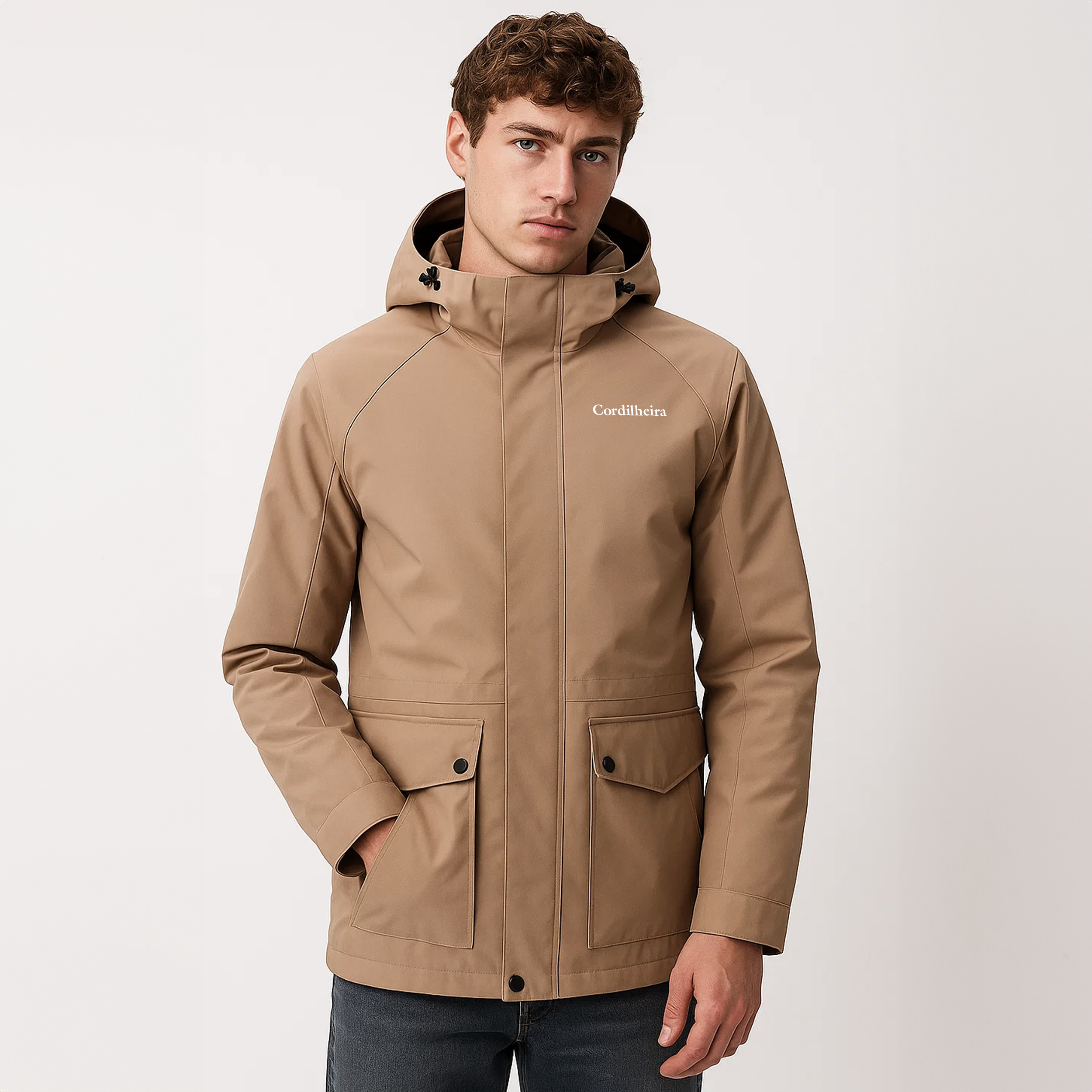 JAQUETA 3 EM 1 CORDILHEIRA CARBON MASCULINA