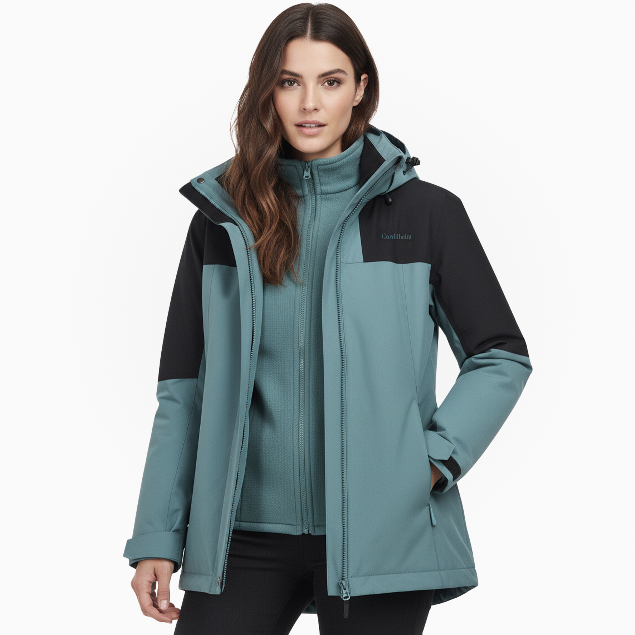 JAQUETA 3 EM 1 CORDILHEIRA OUTLANDER FEMININA