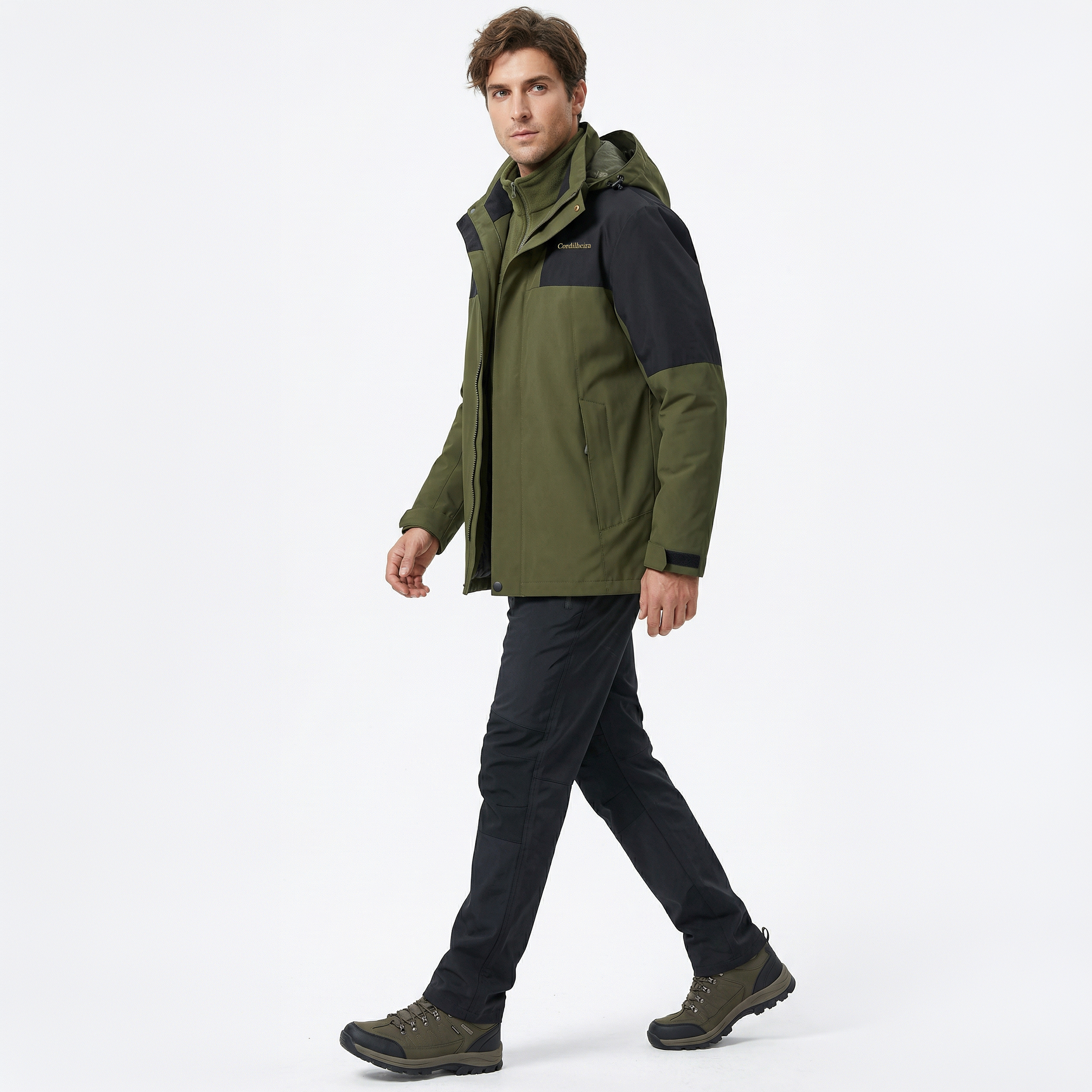 JAQUETA 3 EM 1 CORDILHEIRA OUTLANDER MASCULINA