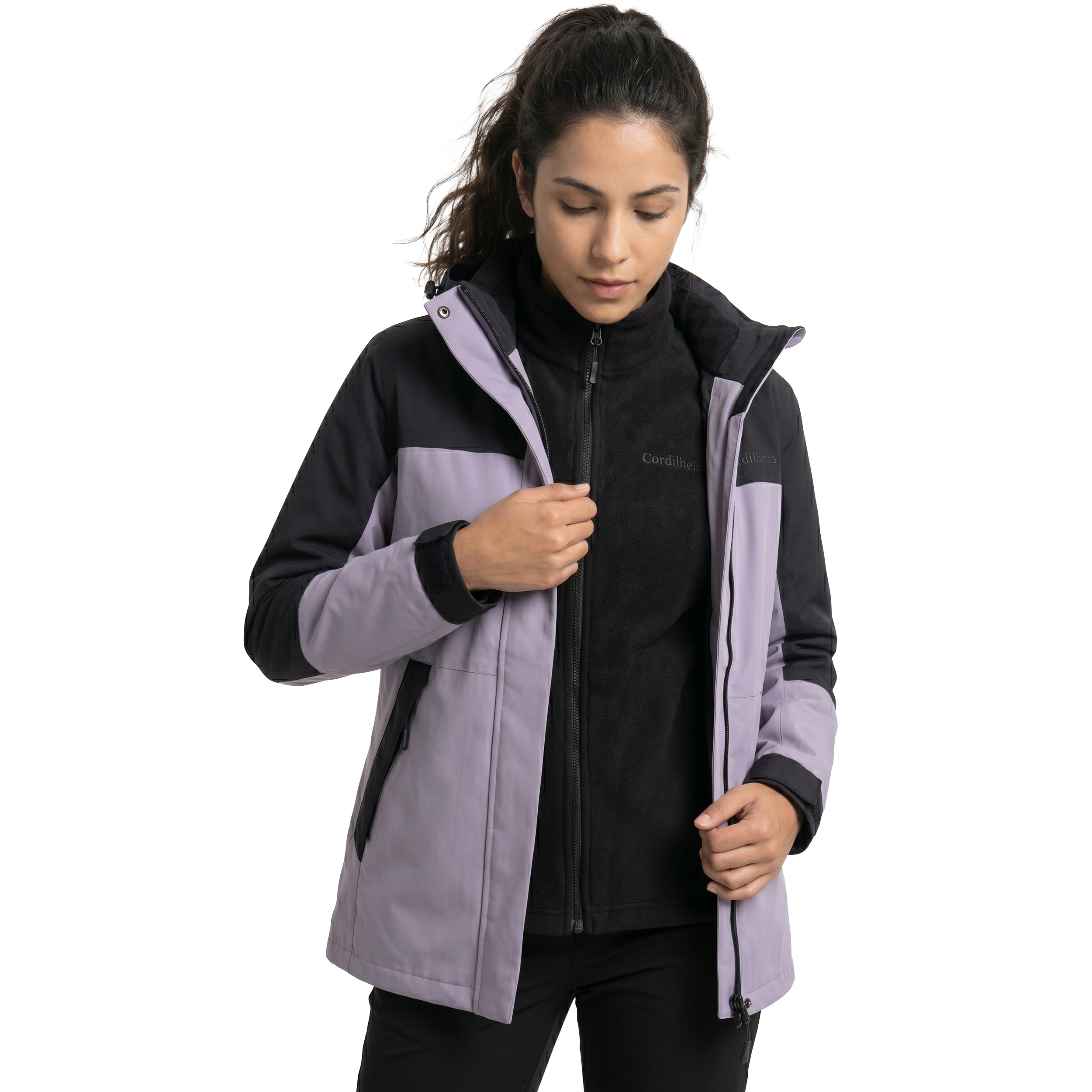 JAQUETA 3 EM 1 CORDILHEIRA SKIWAY FEMININA