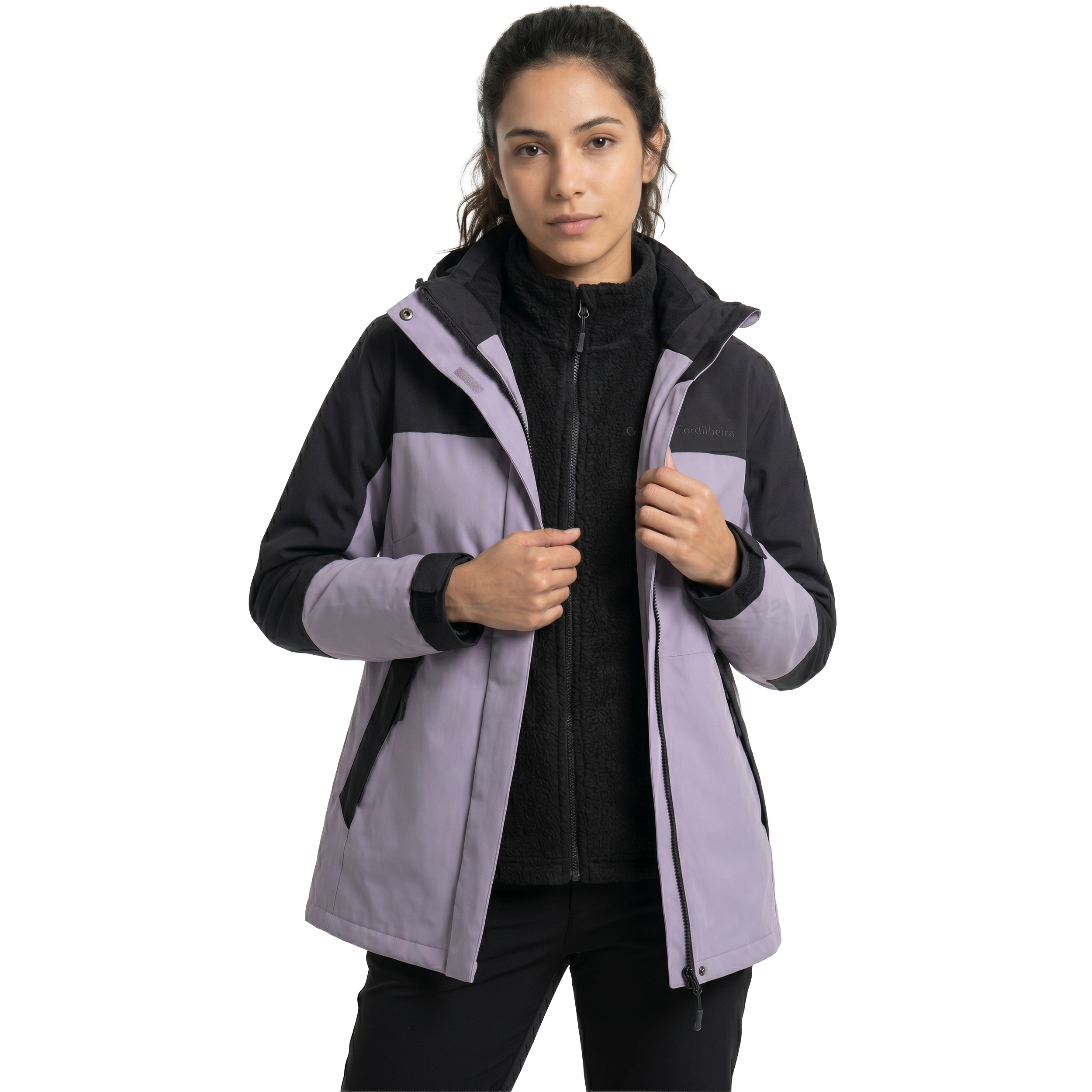 JAQUETA 3 EM 1 CORDILHEIRA SKIWAY FEMININA