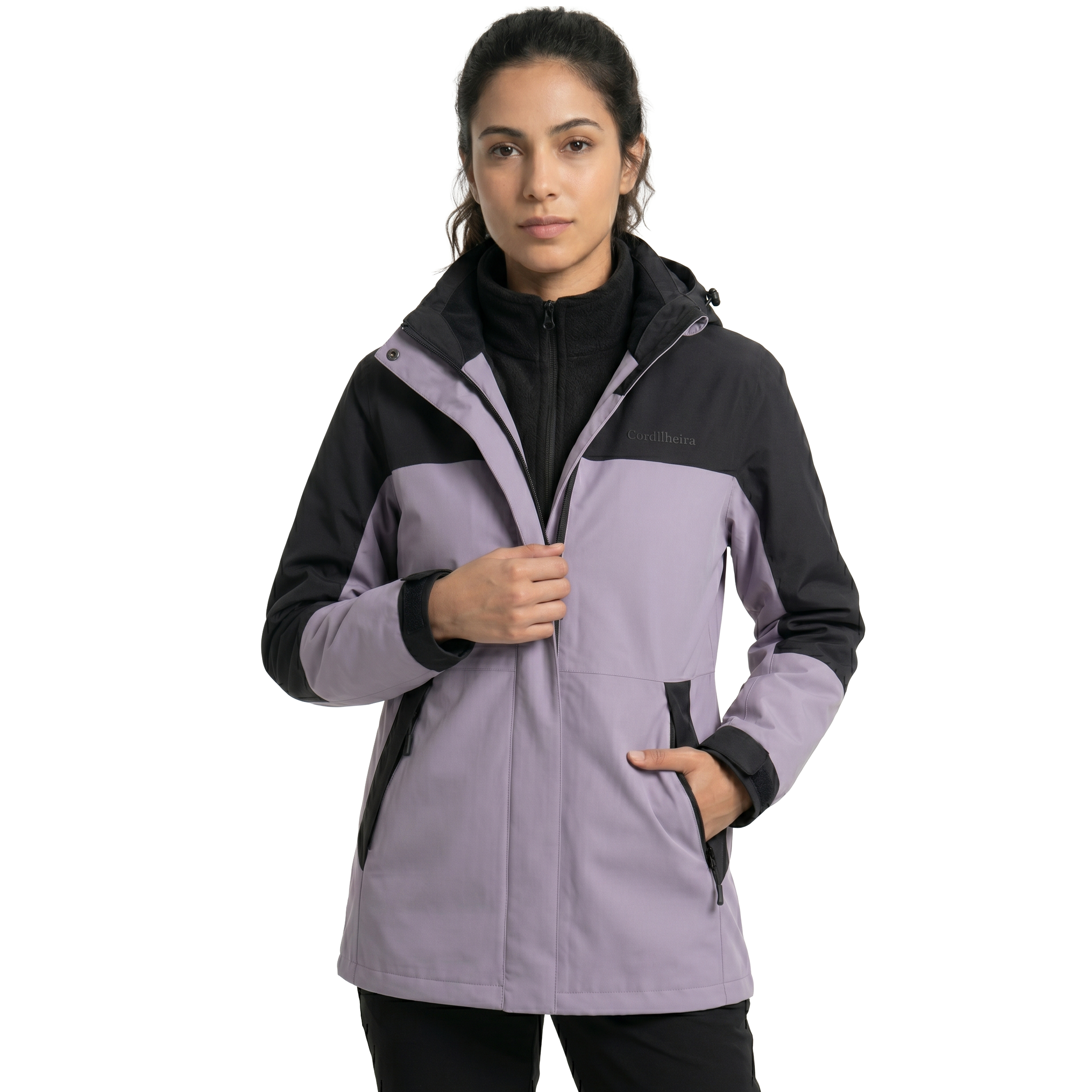 JAQUETA 3 EM 1 CORDILHEIRA SKIWAY FEMININA