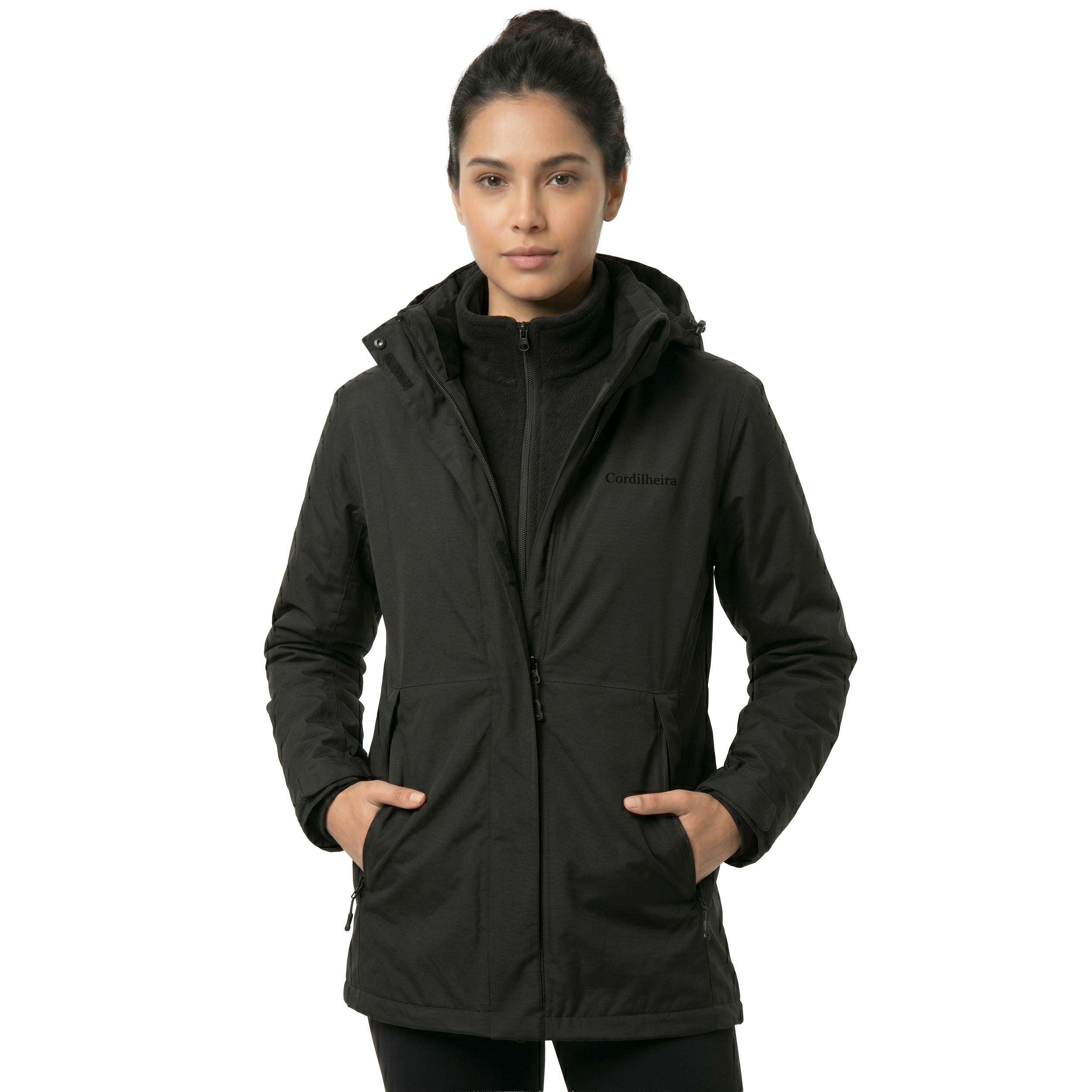 JAQUETA 3 EM 1 CORDILHEIRA SKIWAY FEMININA