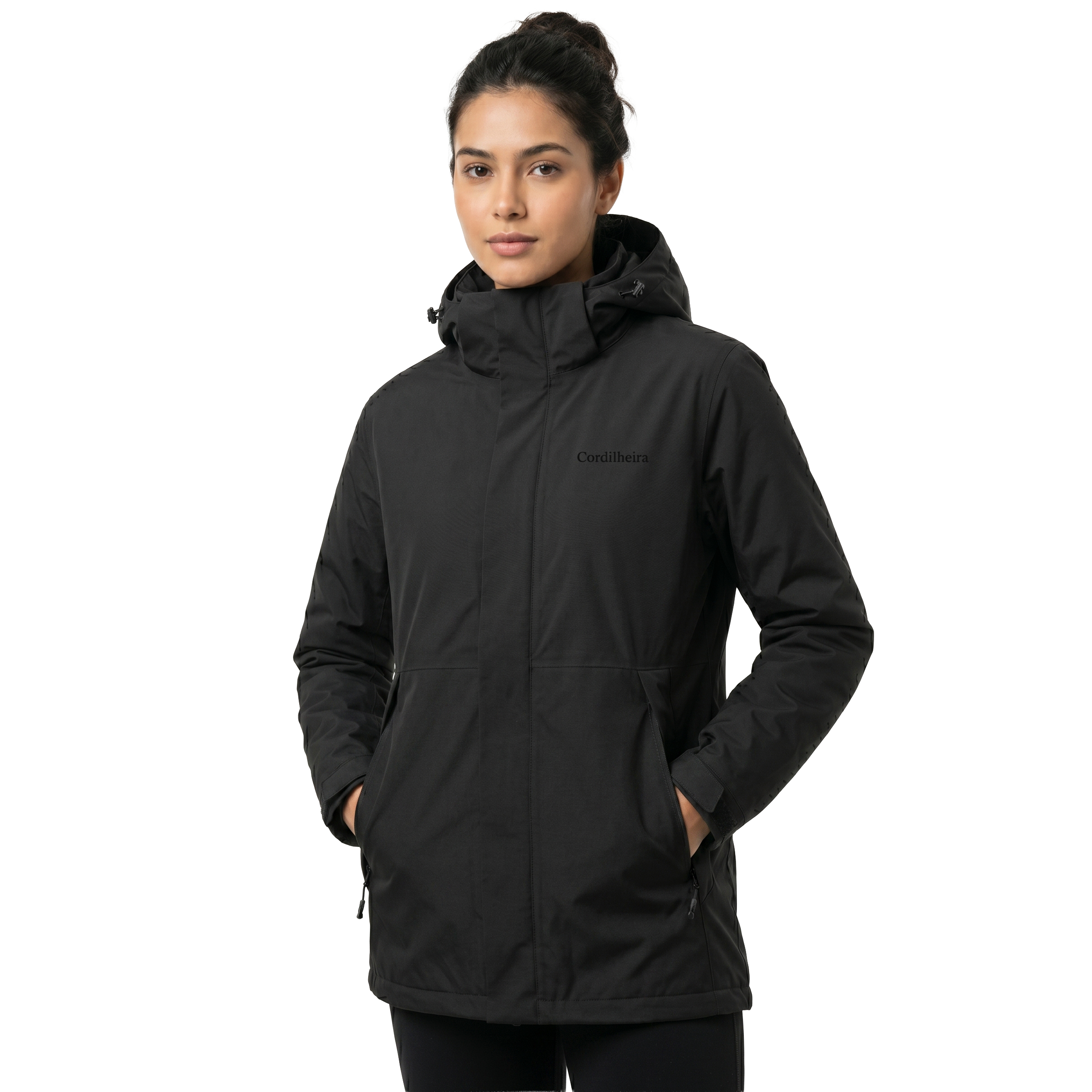 JAQUETA 3 EM 1 CORDILHEIRA SKIWAY FEMININA