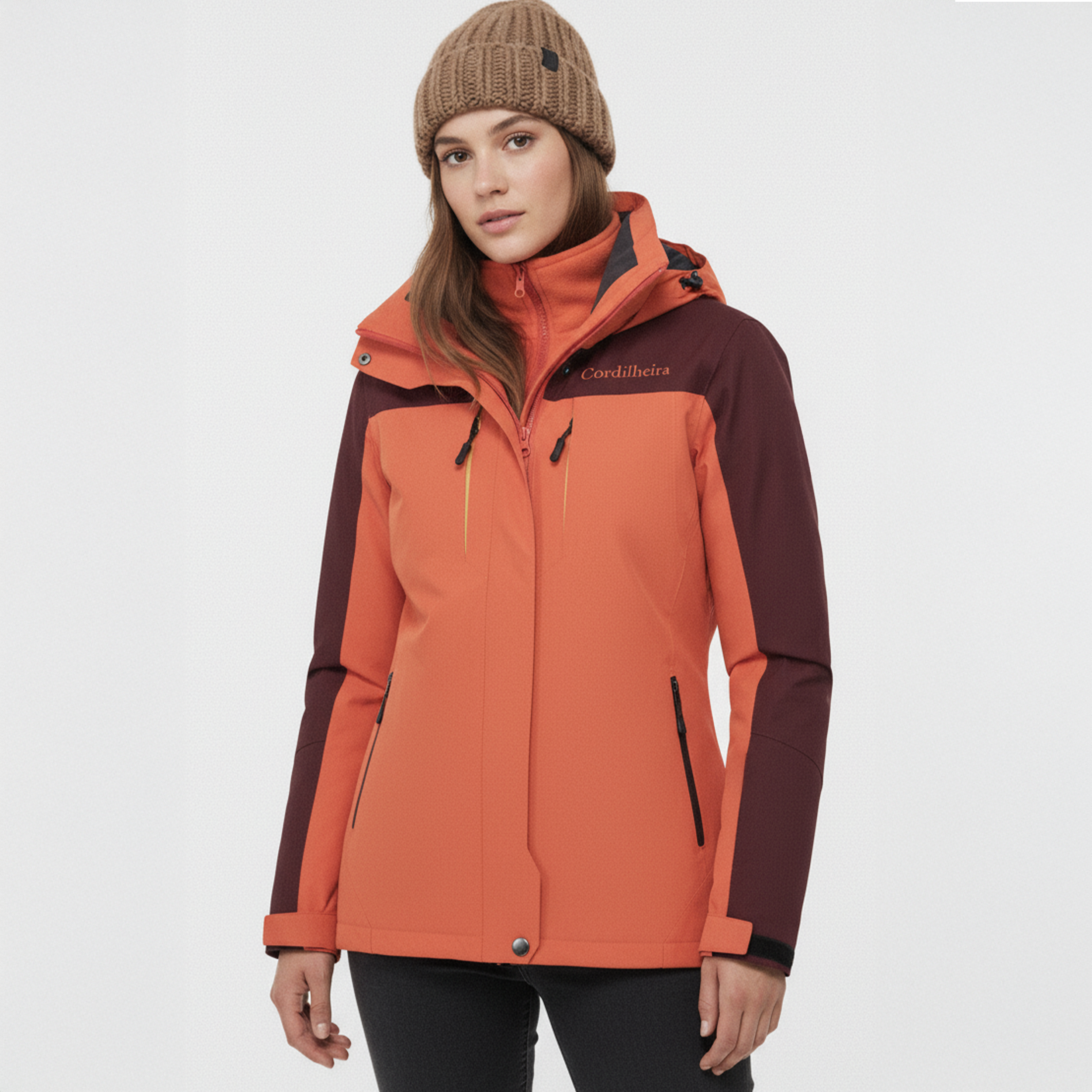 JAQUETA 3 EM 1 CORDILHEIRA THERMAL SHIELD FEMININA