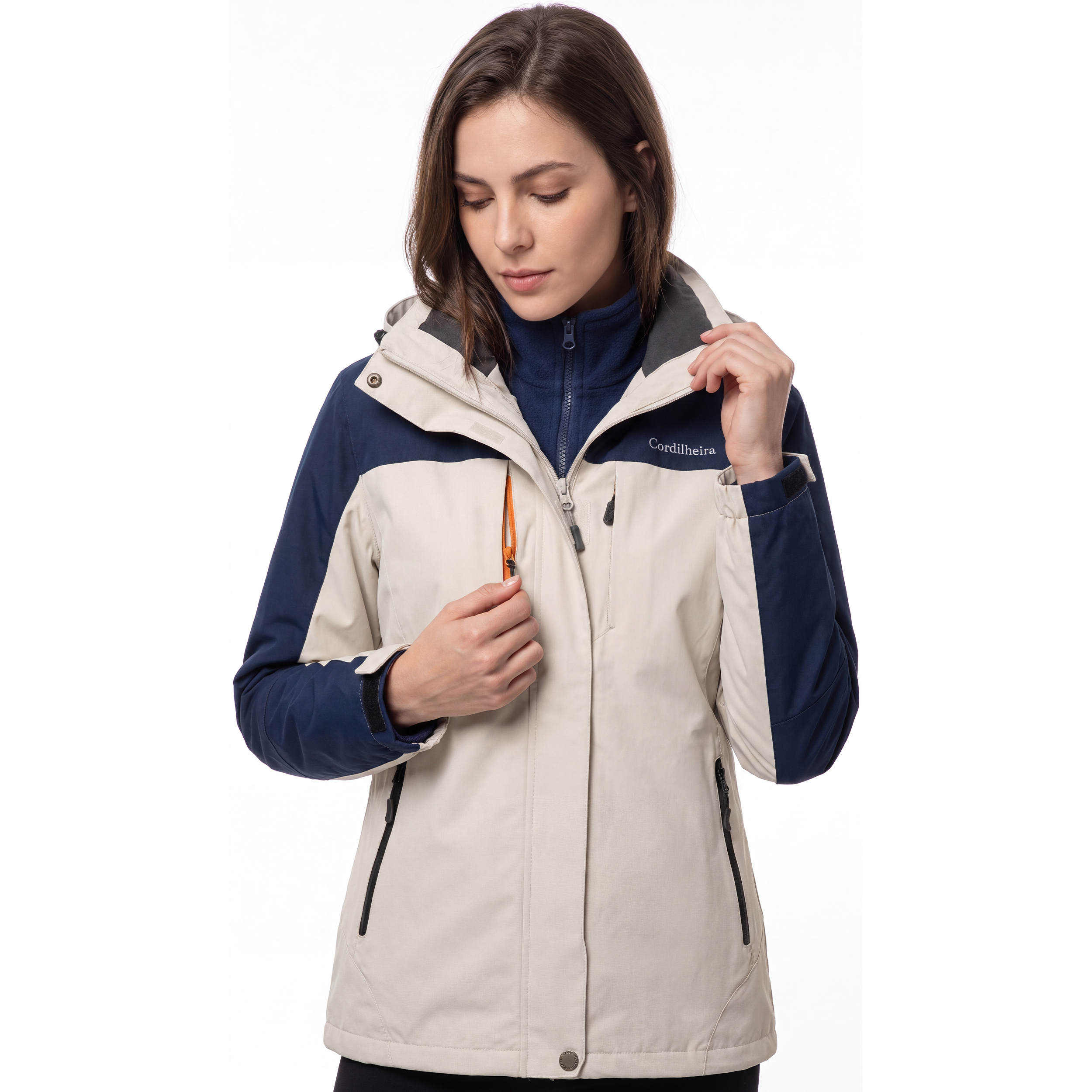 JAQUETA 3 EM 1 CORDILHEIRA THERMAL SHIELD FEMININA