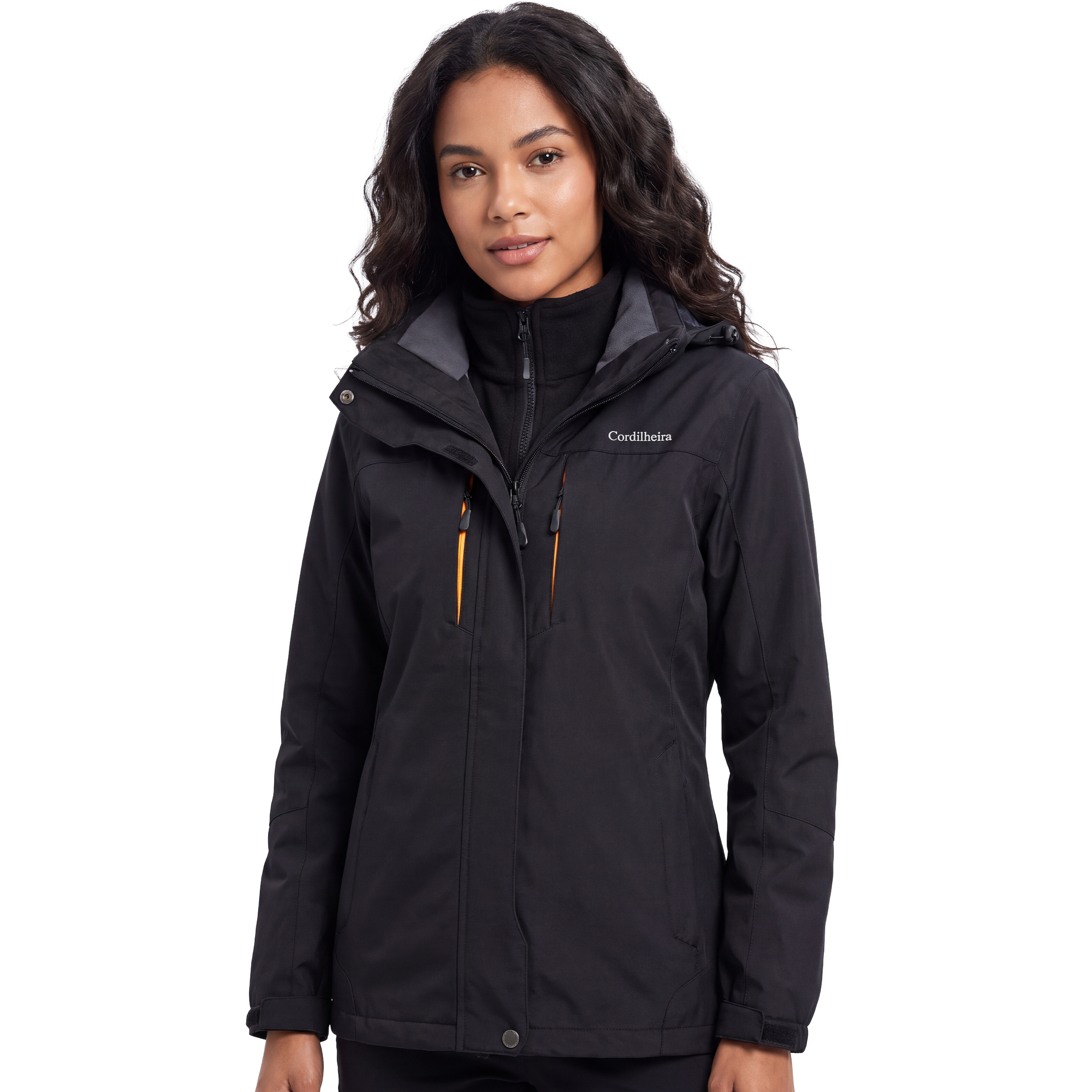 JAQUETA 3 EM 1 CORDILHEIRA THERMAL SHIELD FEMININA