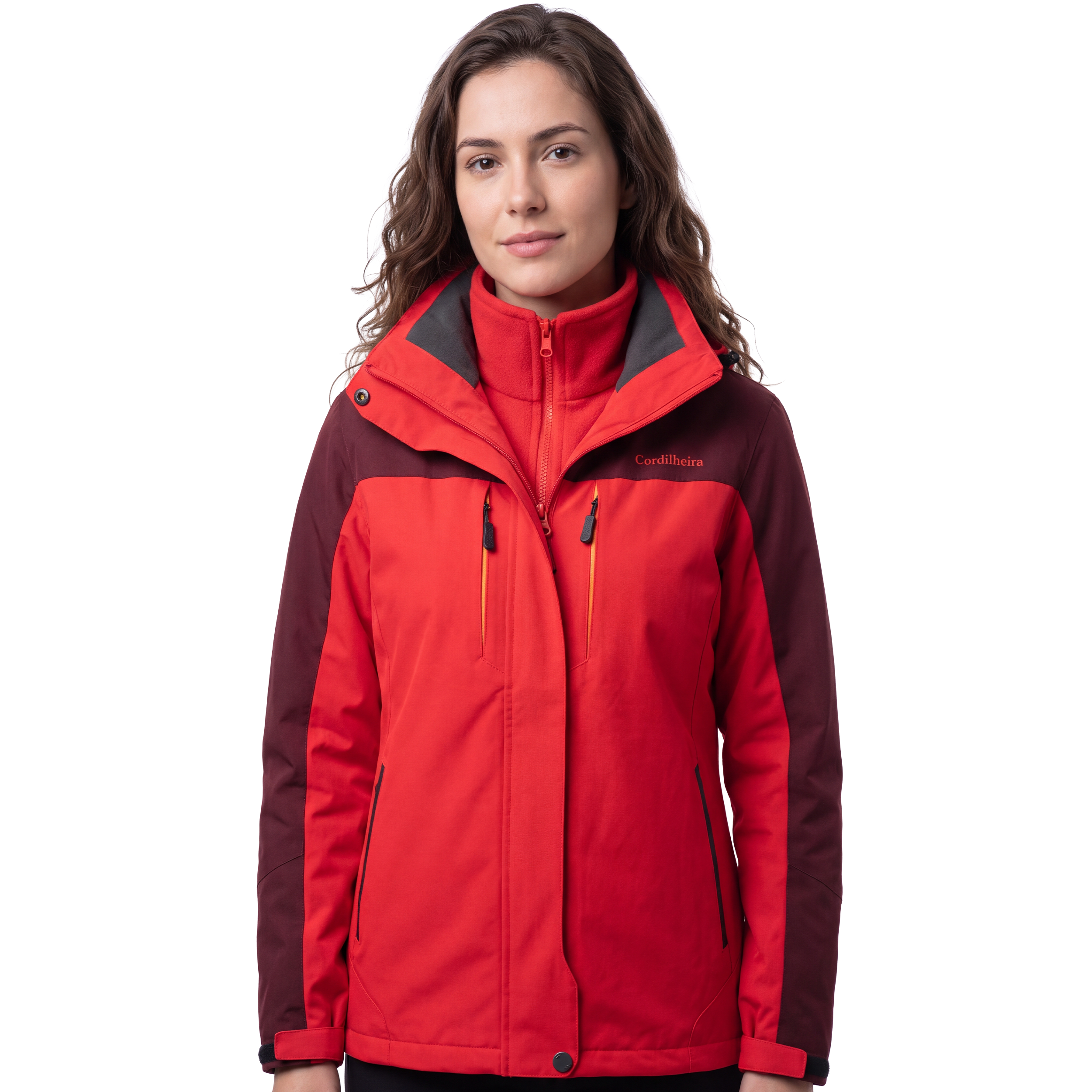 JAQUETA 3 EM 1 CORDILHEIRA THERMAL SHIELD FEMININA