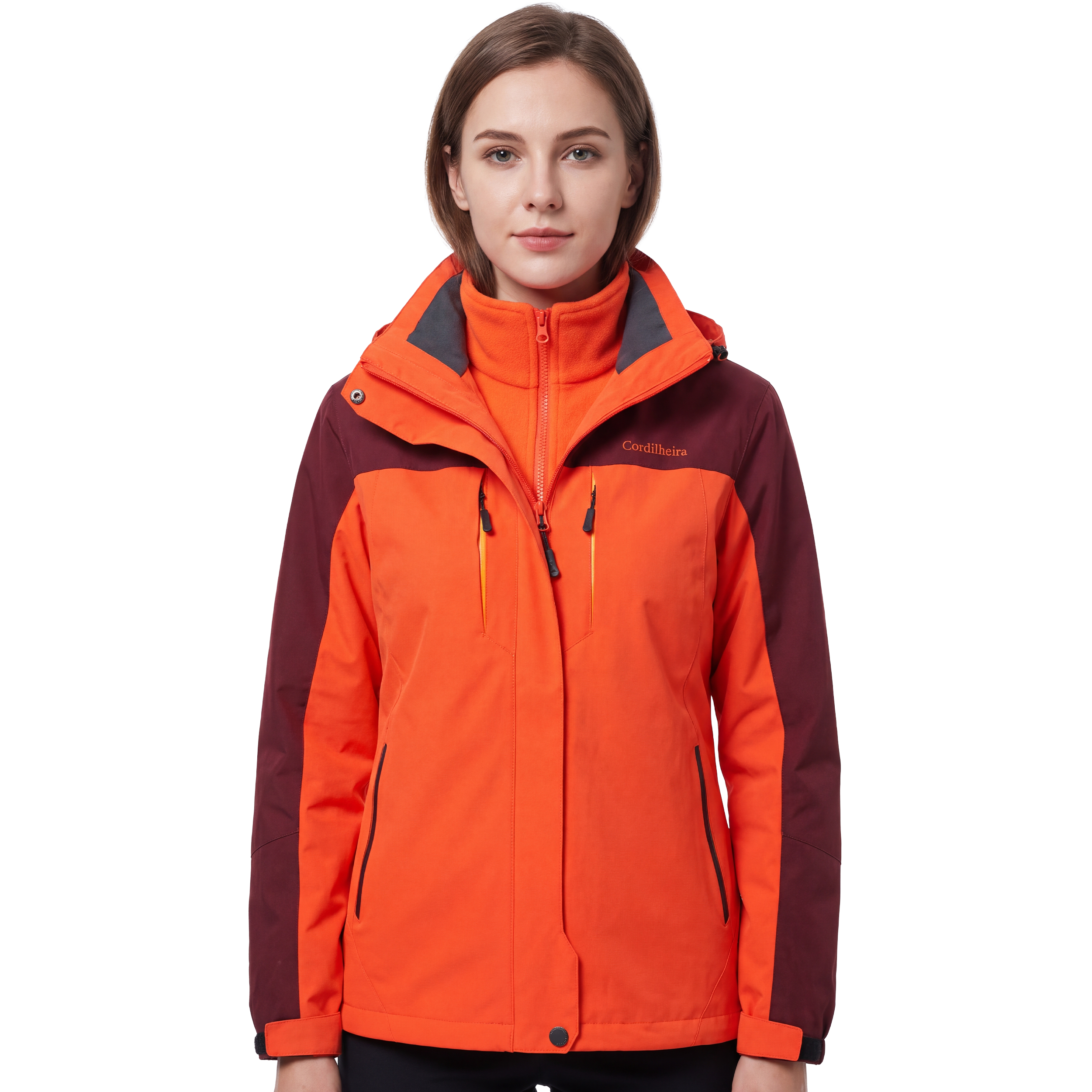 JAQUETA 3 EM 1 CORDILHEIRA THERMAL SHIELD FEMININA