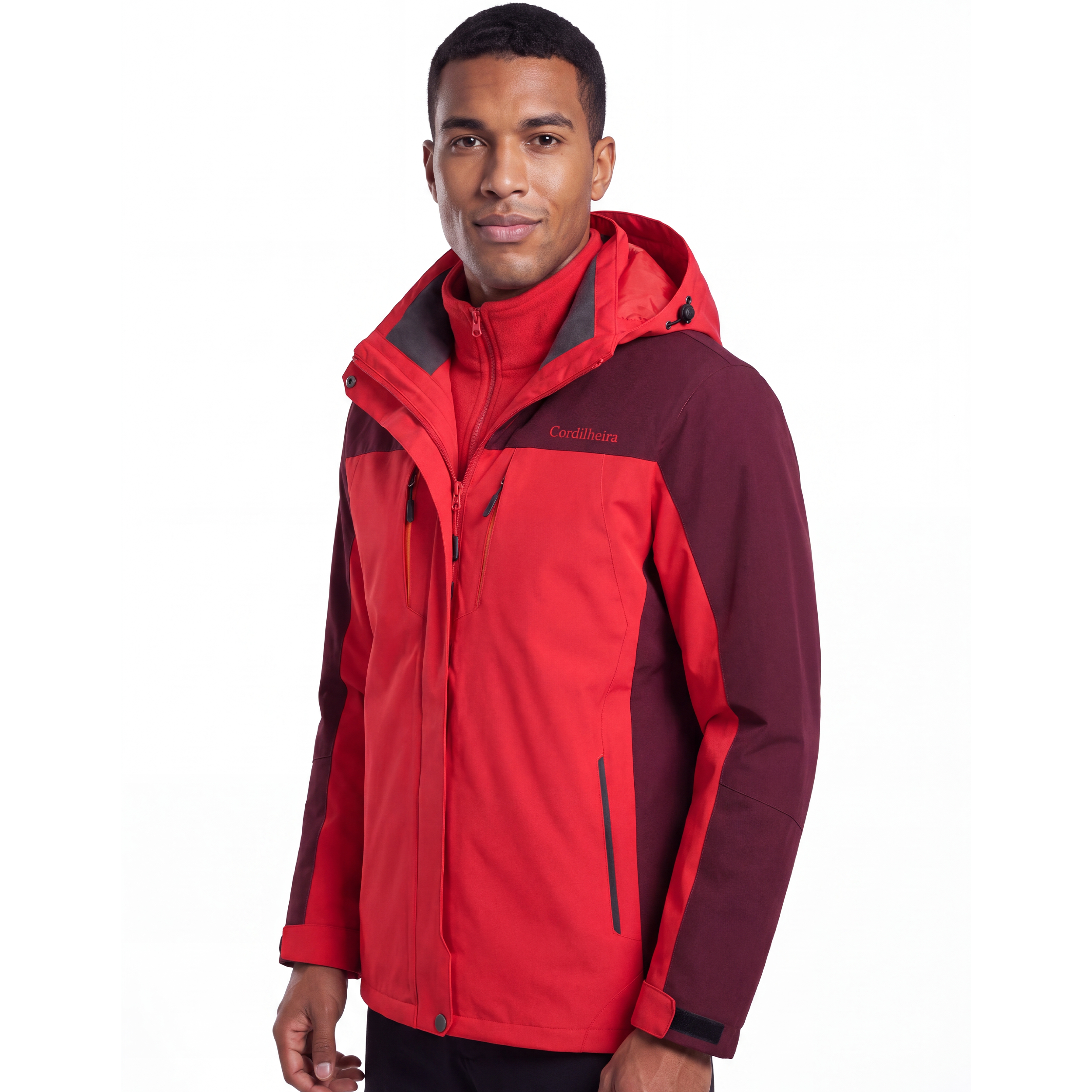 JAQUETA 3 EM 1 CORDILHEIRA THERMAL SHIELD MASCULINA