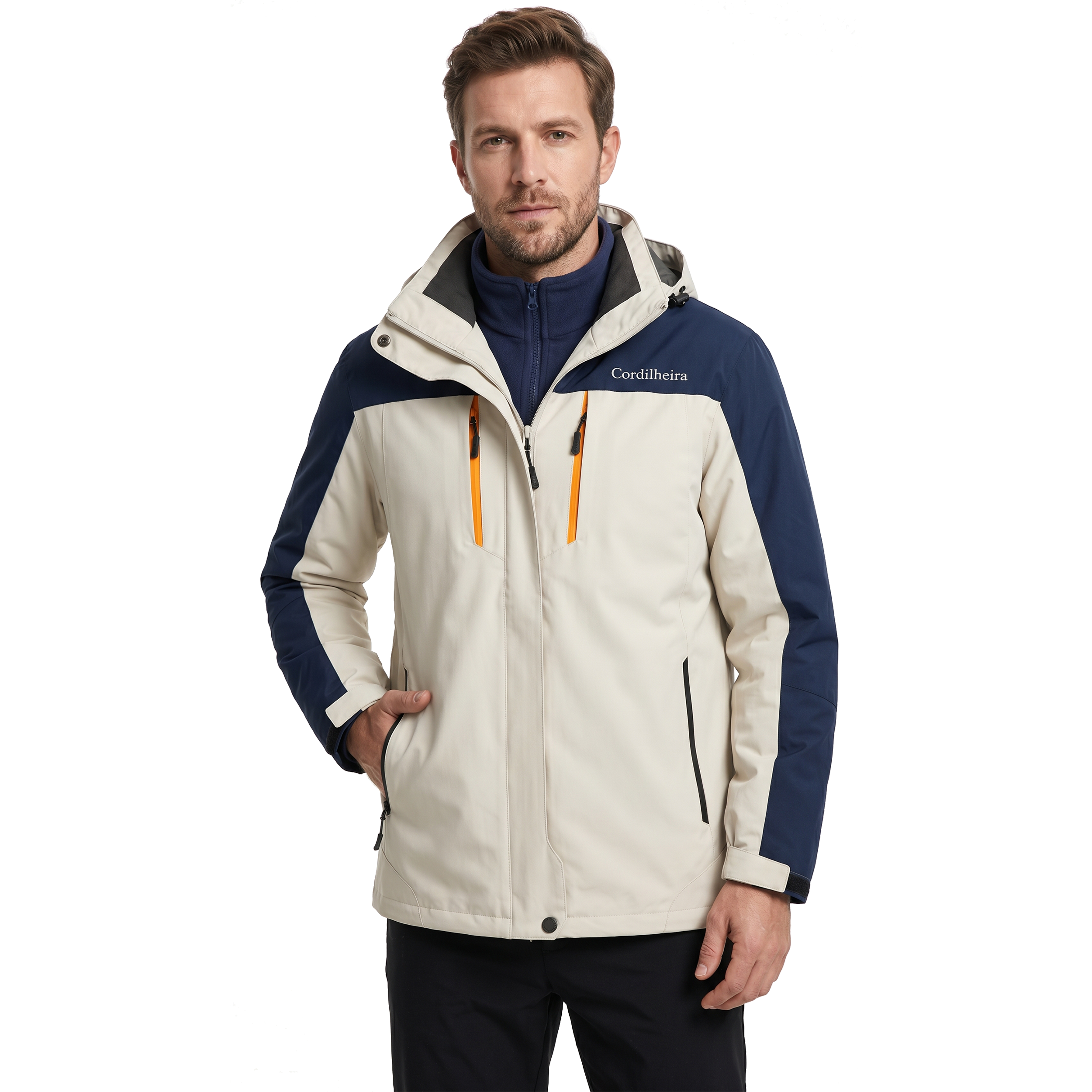 JAQUETA 3 EM 1 CORDILHEIRA THERMAL SHIELD MASCULINA
