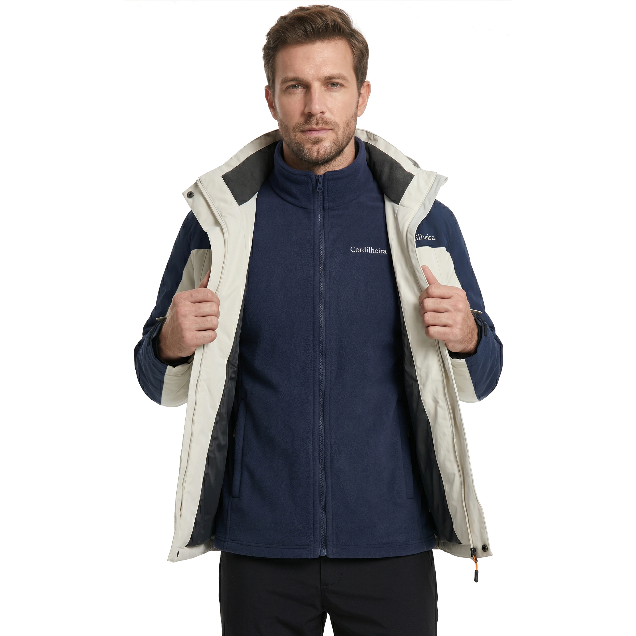 JAQUETA 3 EM 1 CORDILHEIRA THERMAL SHIELD MASCULINA