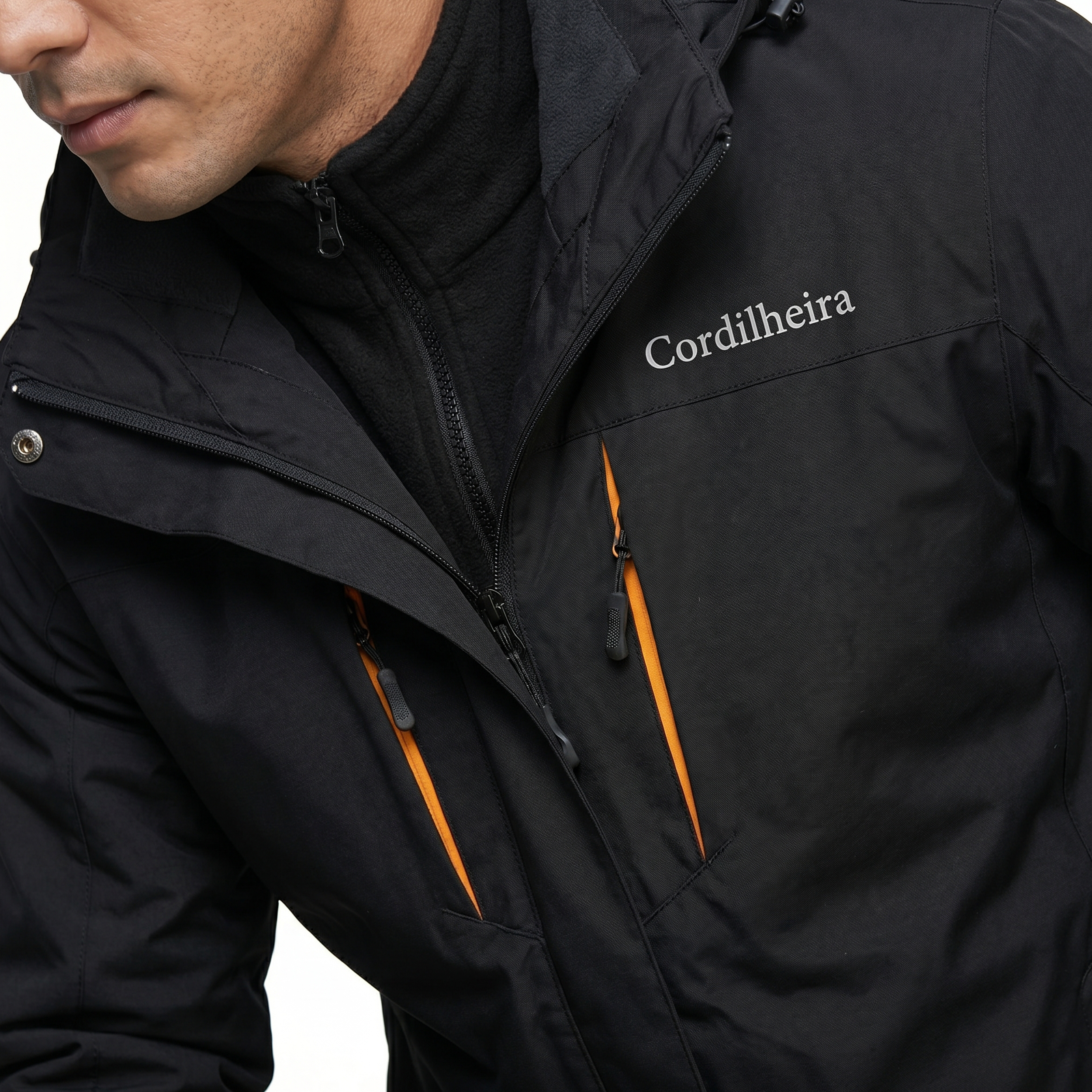 JAQUETA 3 EM 1 CORDILHEIRA THERMAL SHIELD MASCULINA