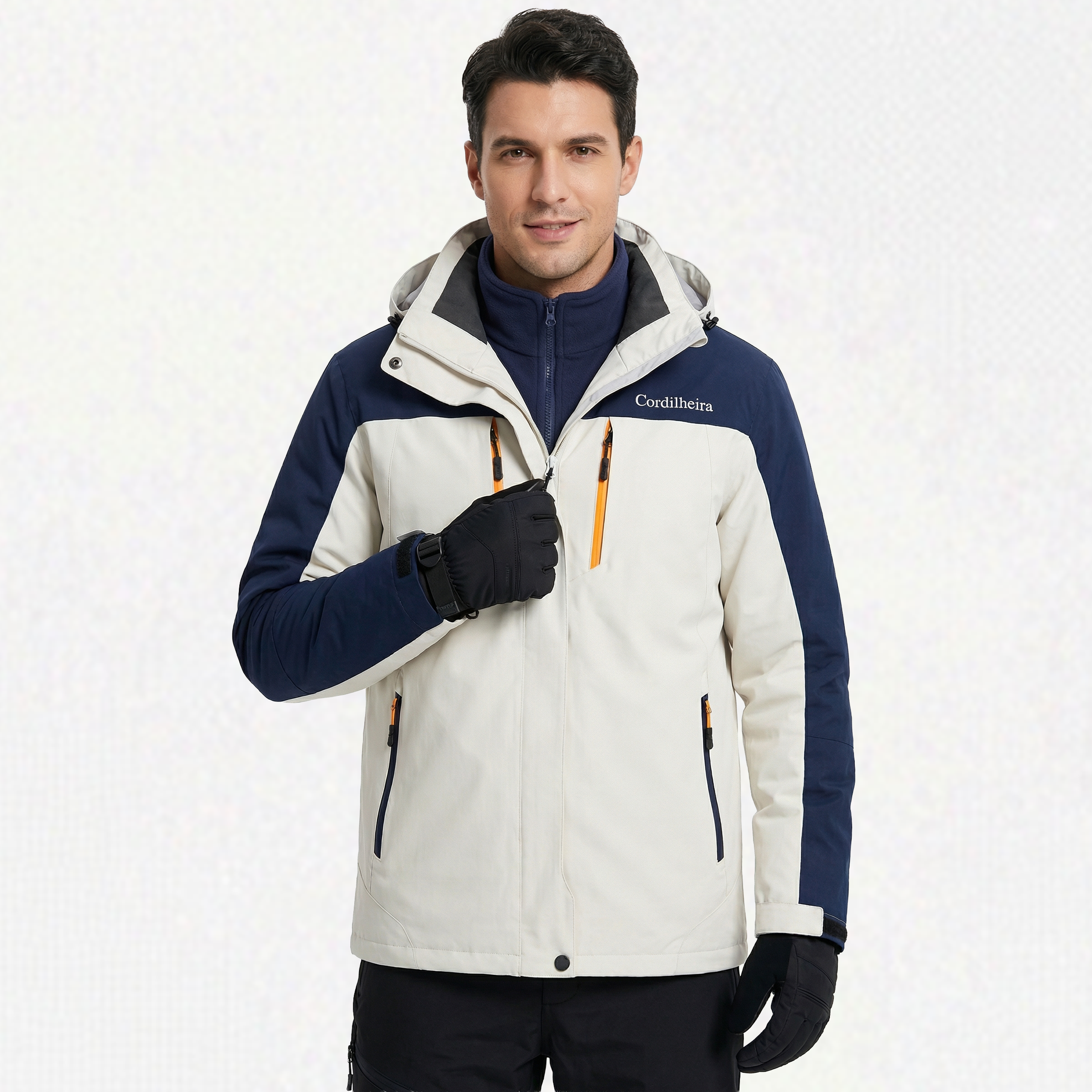 JAQUETA 3 EM 1 CORDILHEIRA THERMAL SHIELD MASCULINA