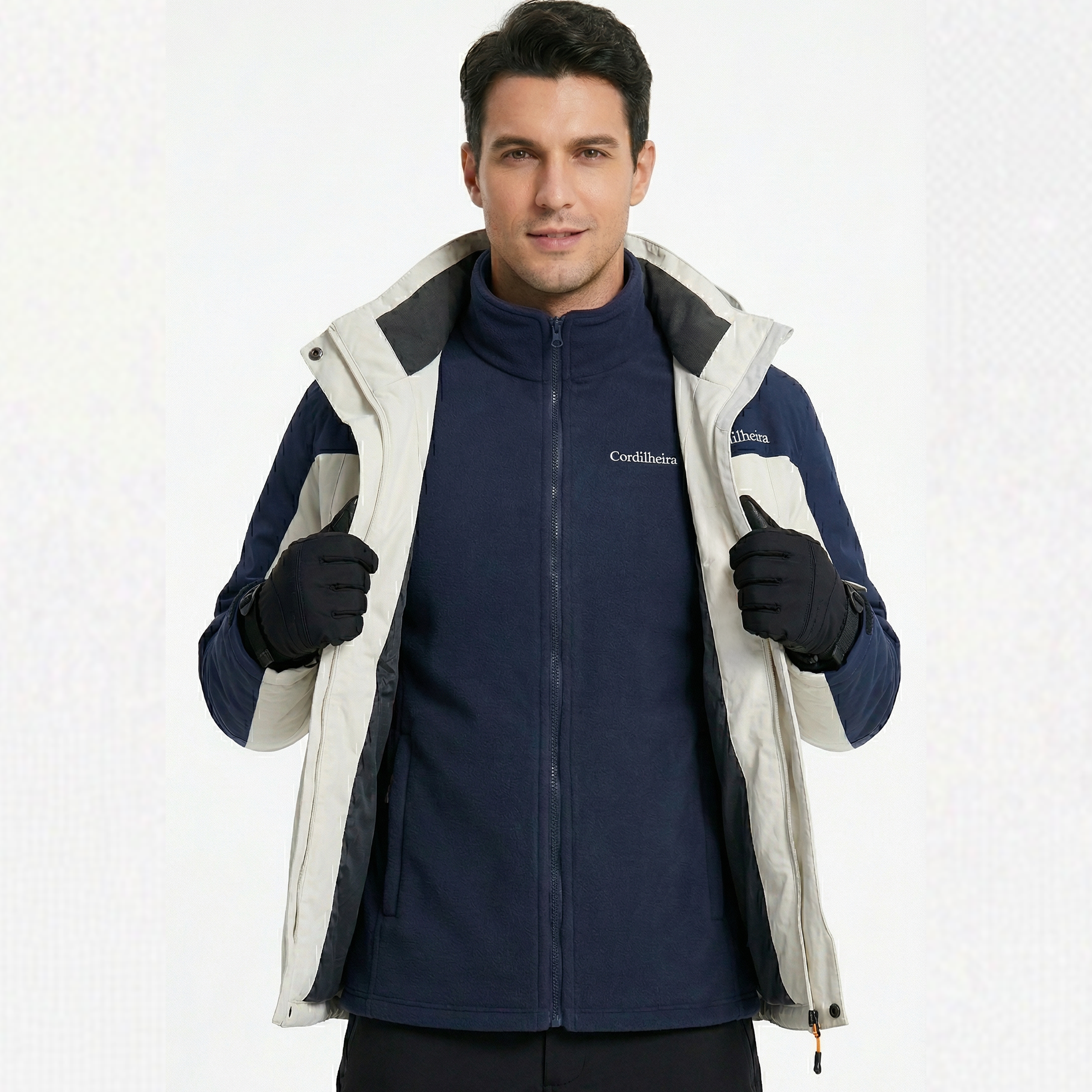 JAQUETA 3 EM 1 CORDILHEIRA THERMAL SHIELD MASCULINA