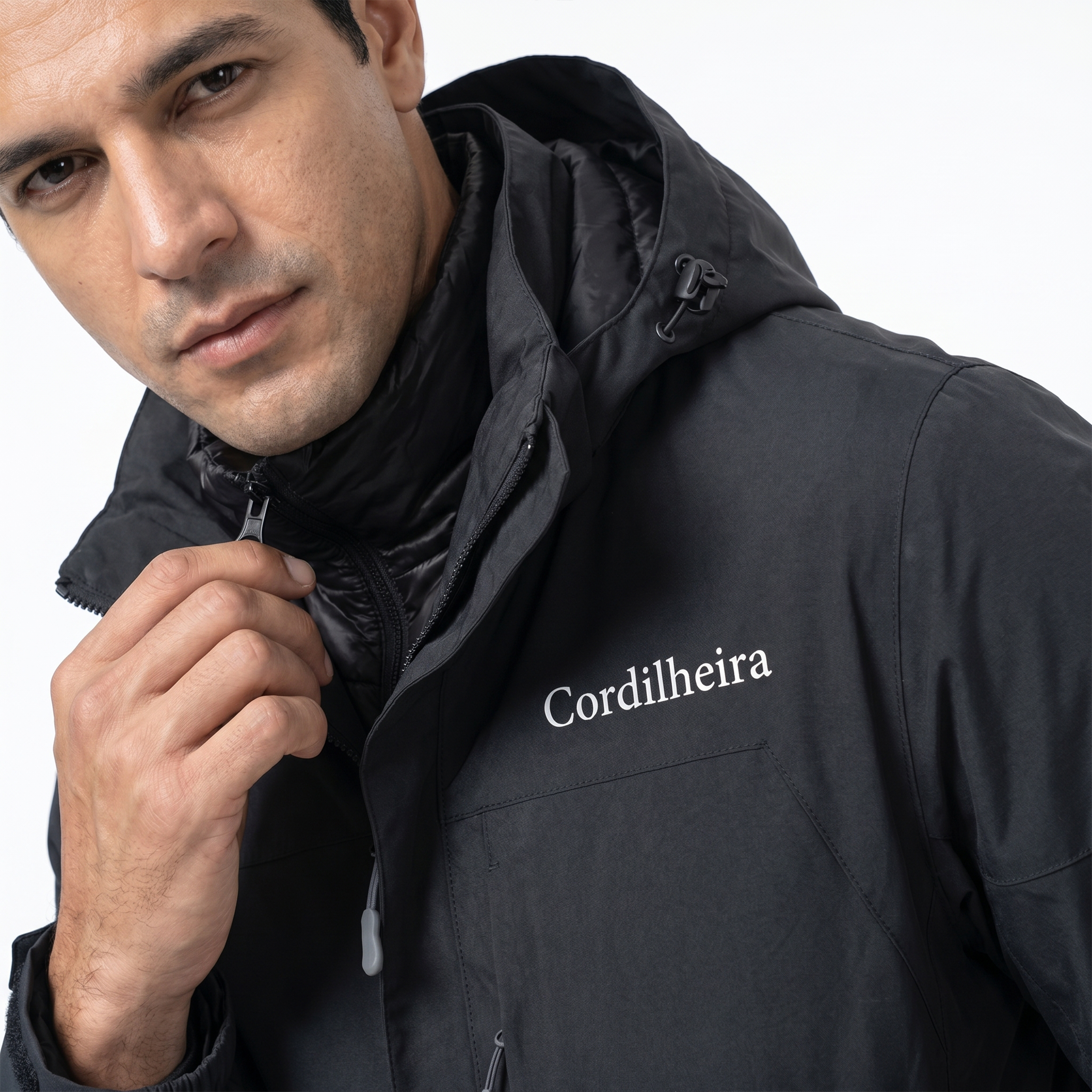 JAQUETA 3 EM 1 PUFFER CORDILHEIRA ALPINE MASCULINA