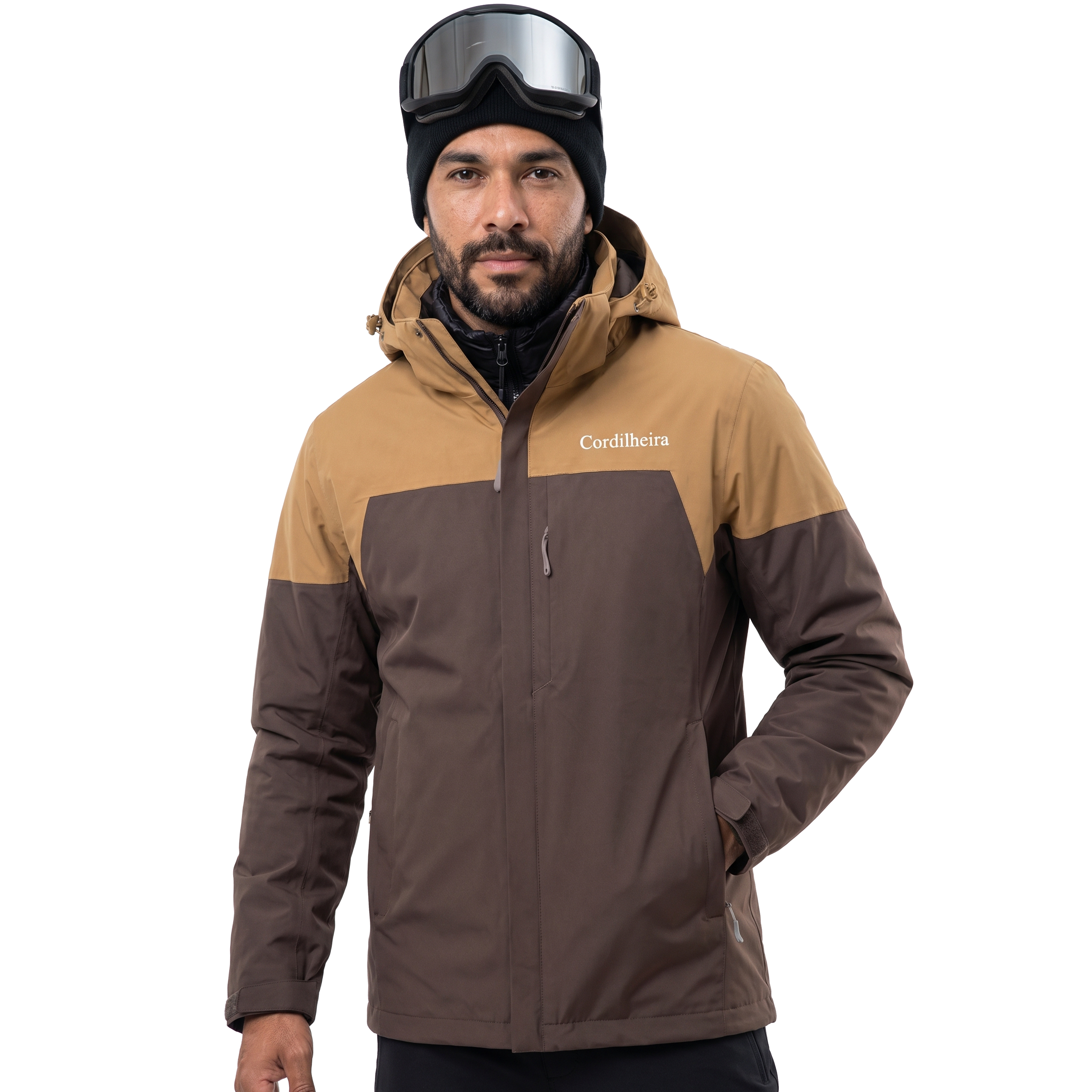 JAQUETA 3 EM 1 PUFFER CORDILHEIRA ALPINE MASCULINA