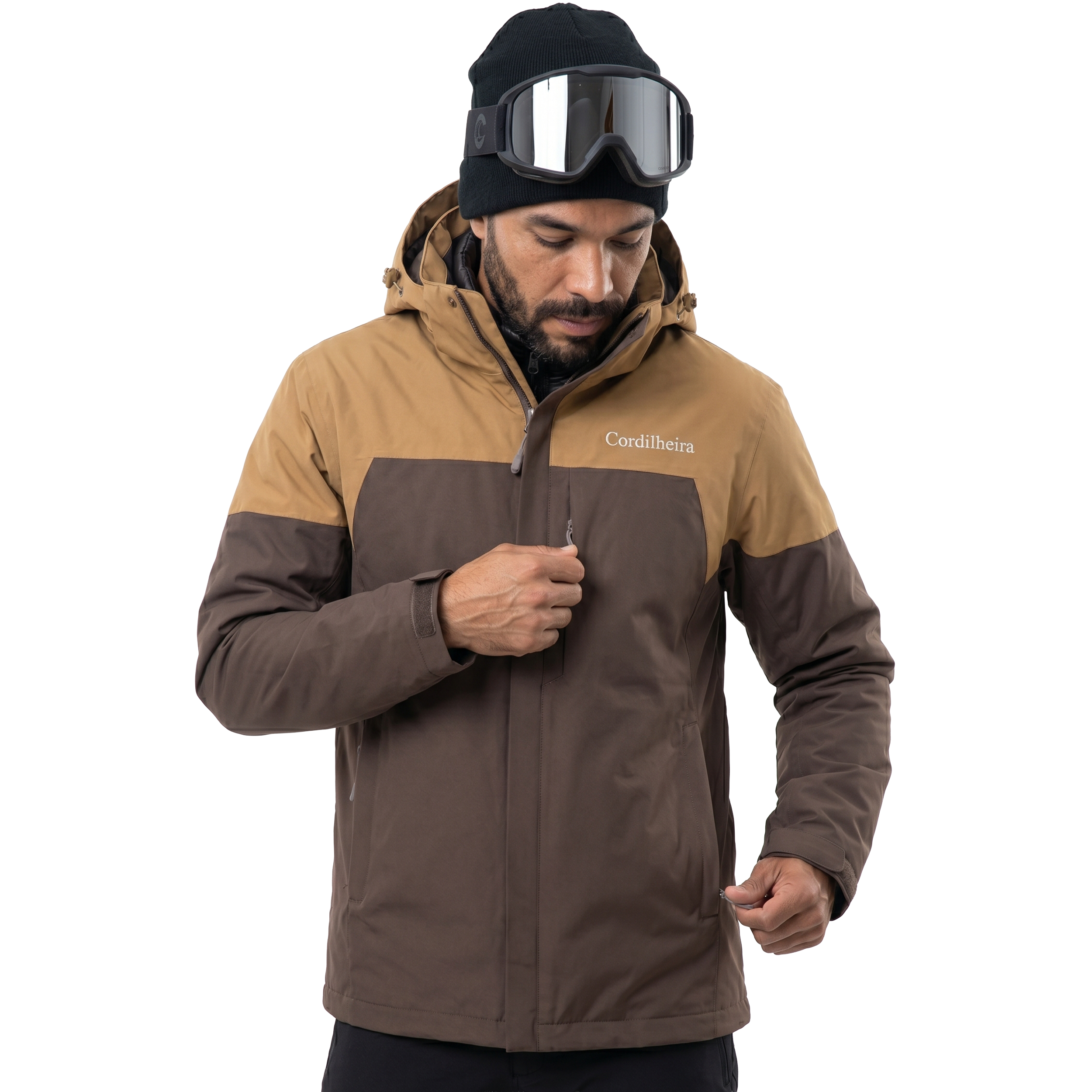 JAQUETA 3 EM 1 PUFFER CORDILHEIRA ALPINE MASCULINA