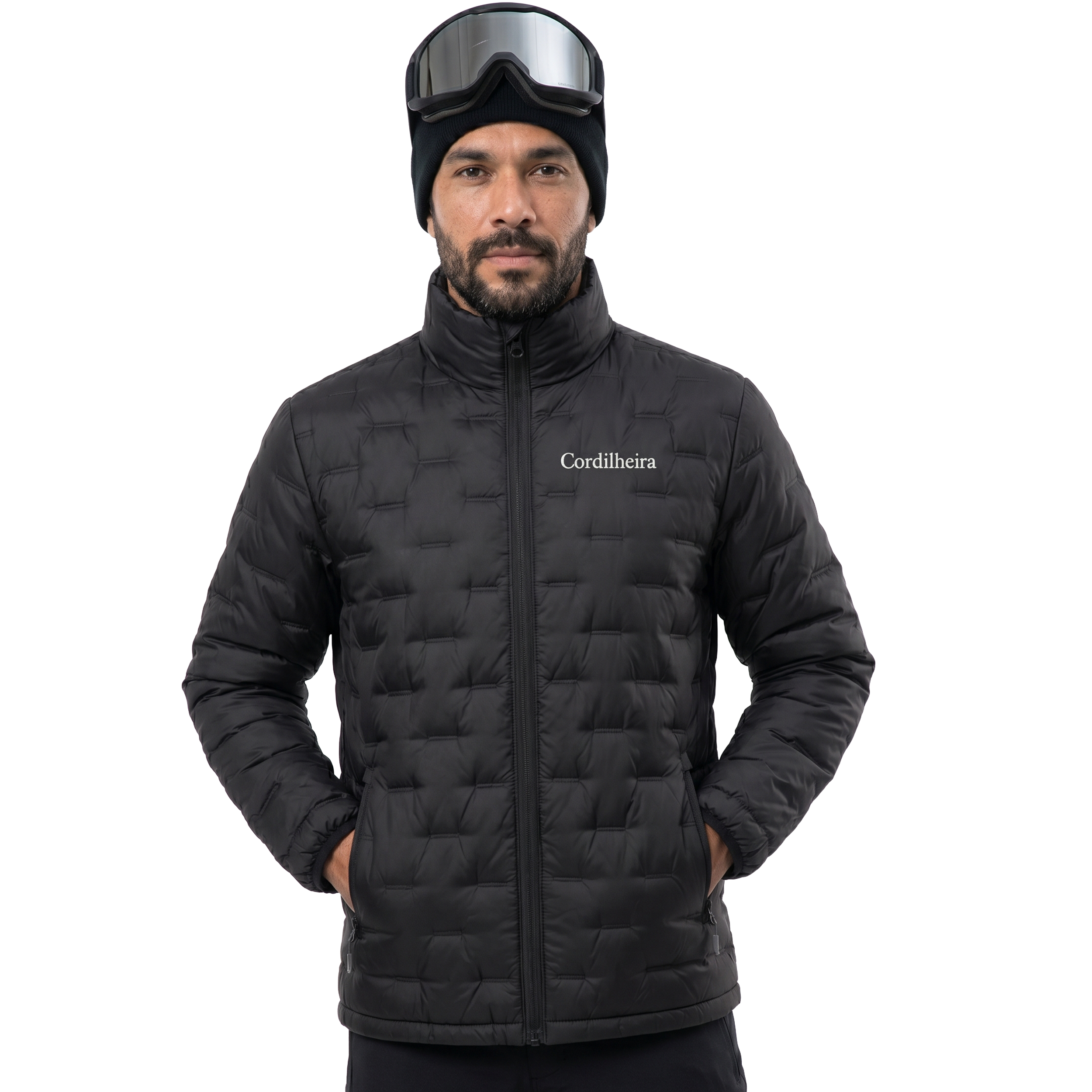 JAQUETA 3 EM 1 PUFFER CORDILHEIRA ALPINE MASCULINA