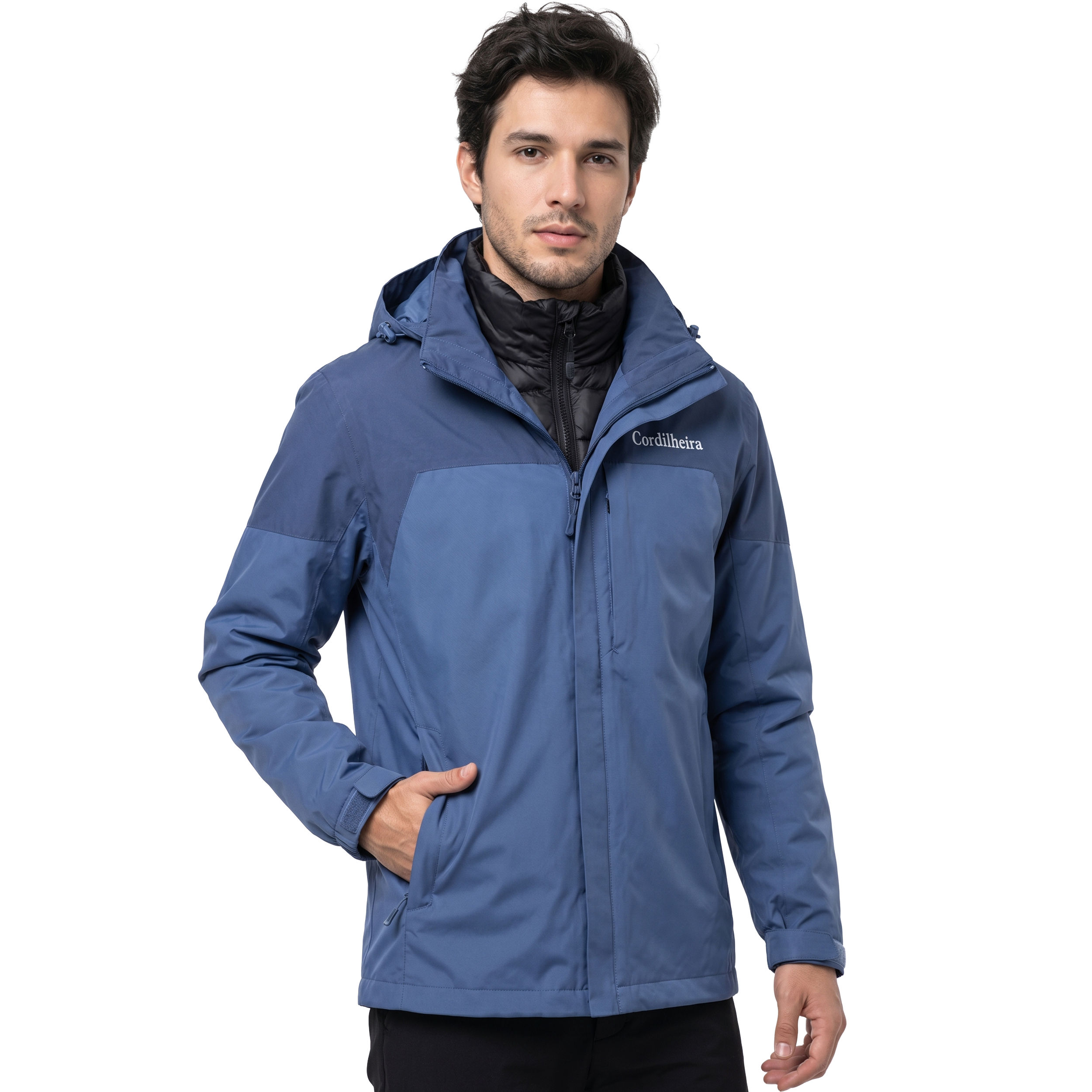 JAQUETA 3 EM 1 PUFFER CORDILHEIRA ALPINE MASCULINA