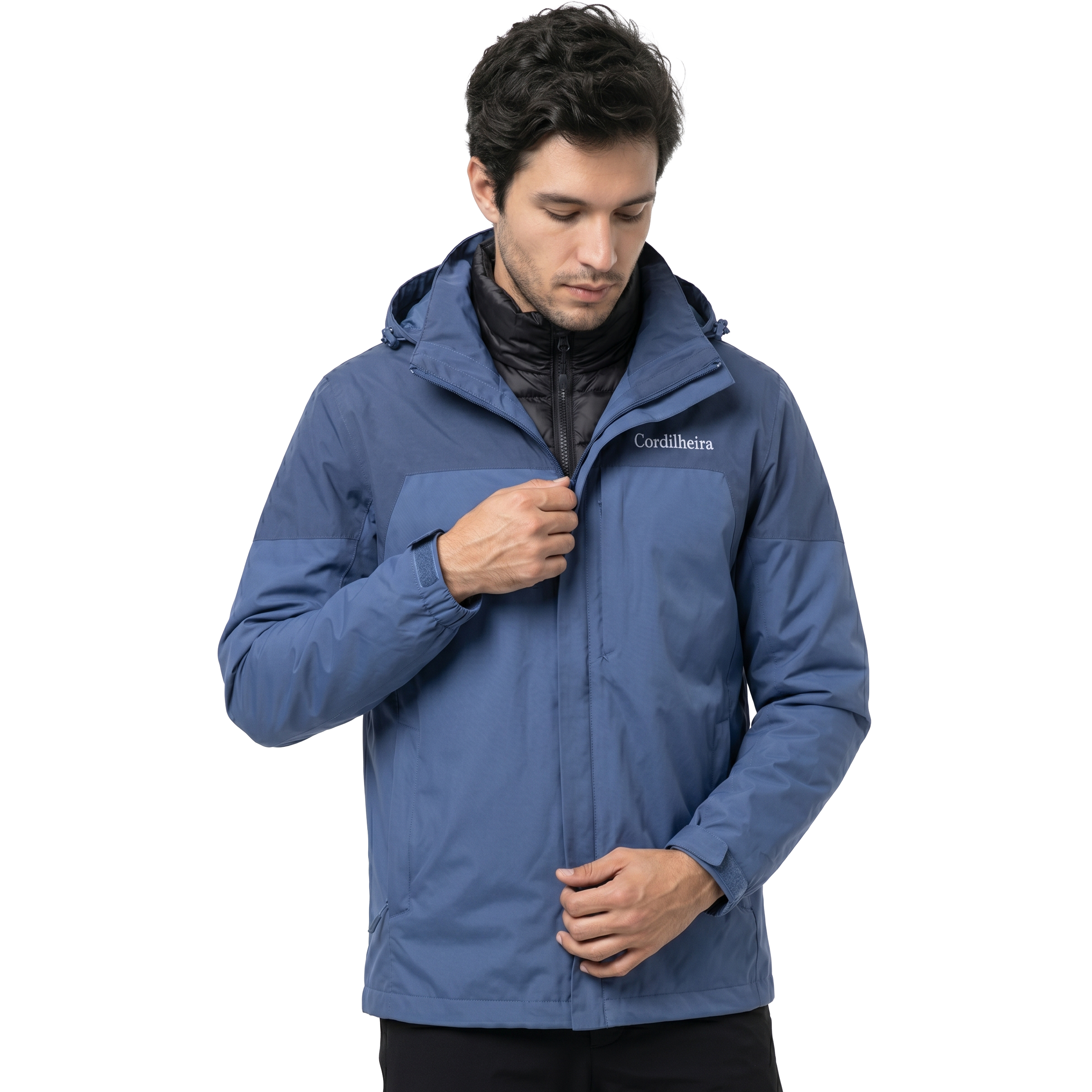 JAQUETA 3 EM 1 PUFFER CORDILHEIRA ALPINE MASCULINA